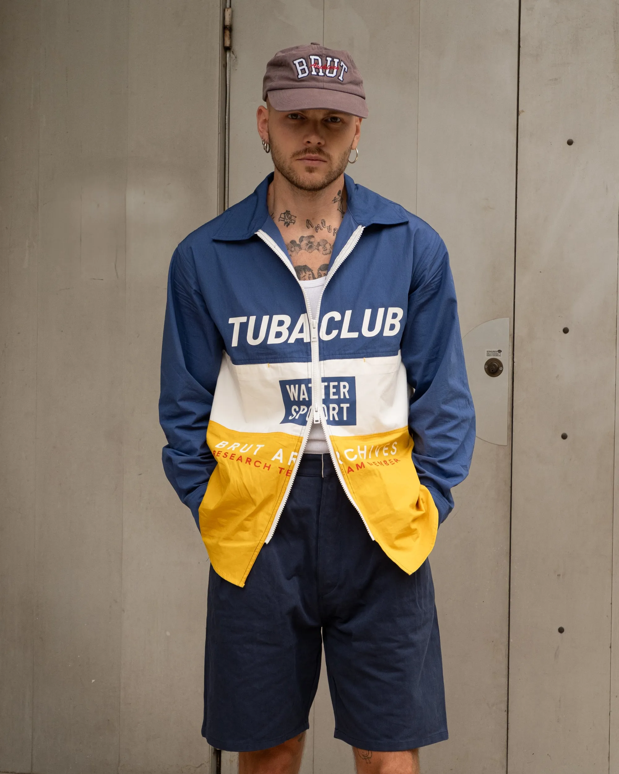 Timeless Classic THE BOAT ZIPPED SHIRT