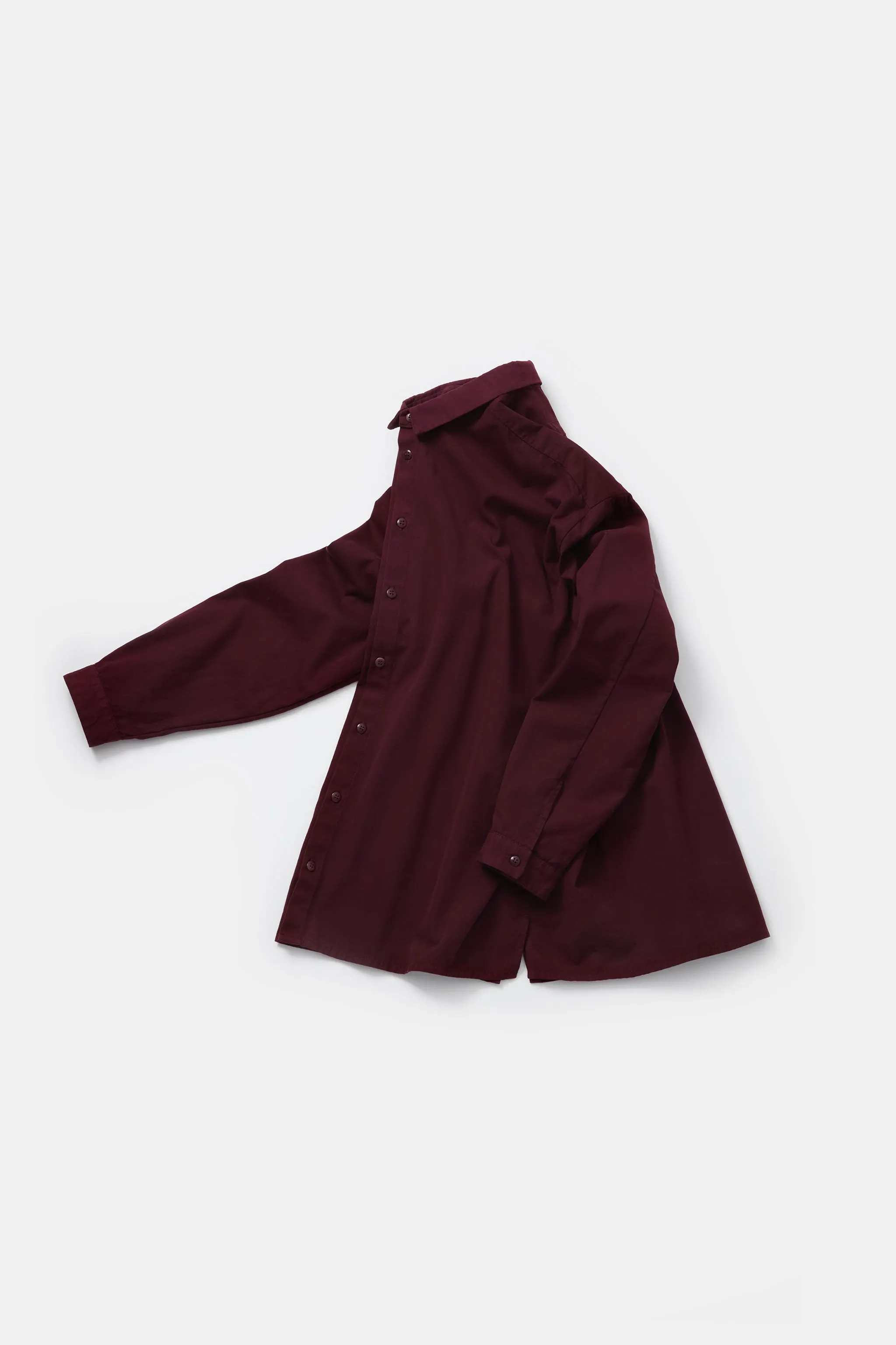 THE DRAUGHTSMAN SHIRT / FINE CANVAS PORT Boho chic Winter Comfort