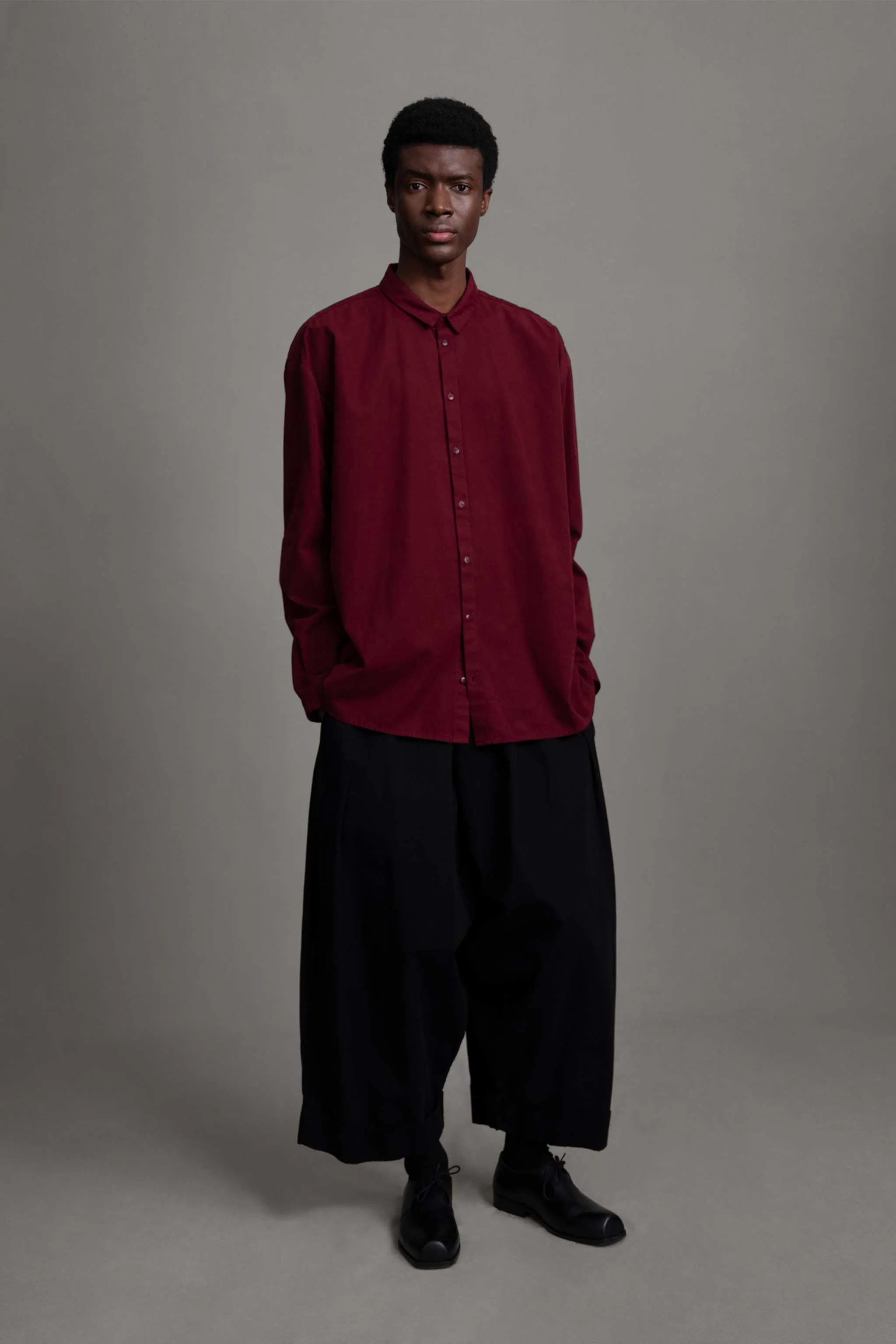 Pocket Detailing THE DRAUGHTSMAN SHIRT / FINE CANVAS PORT