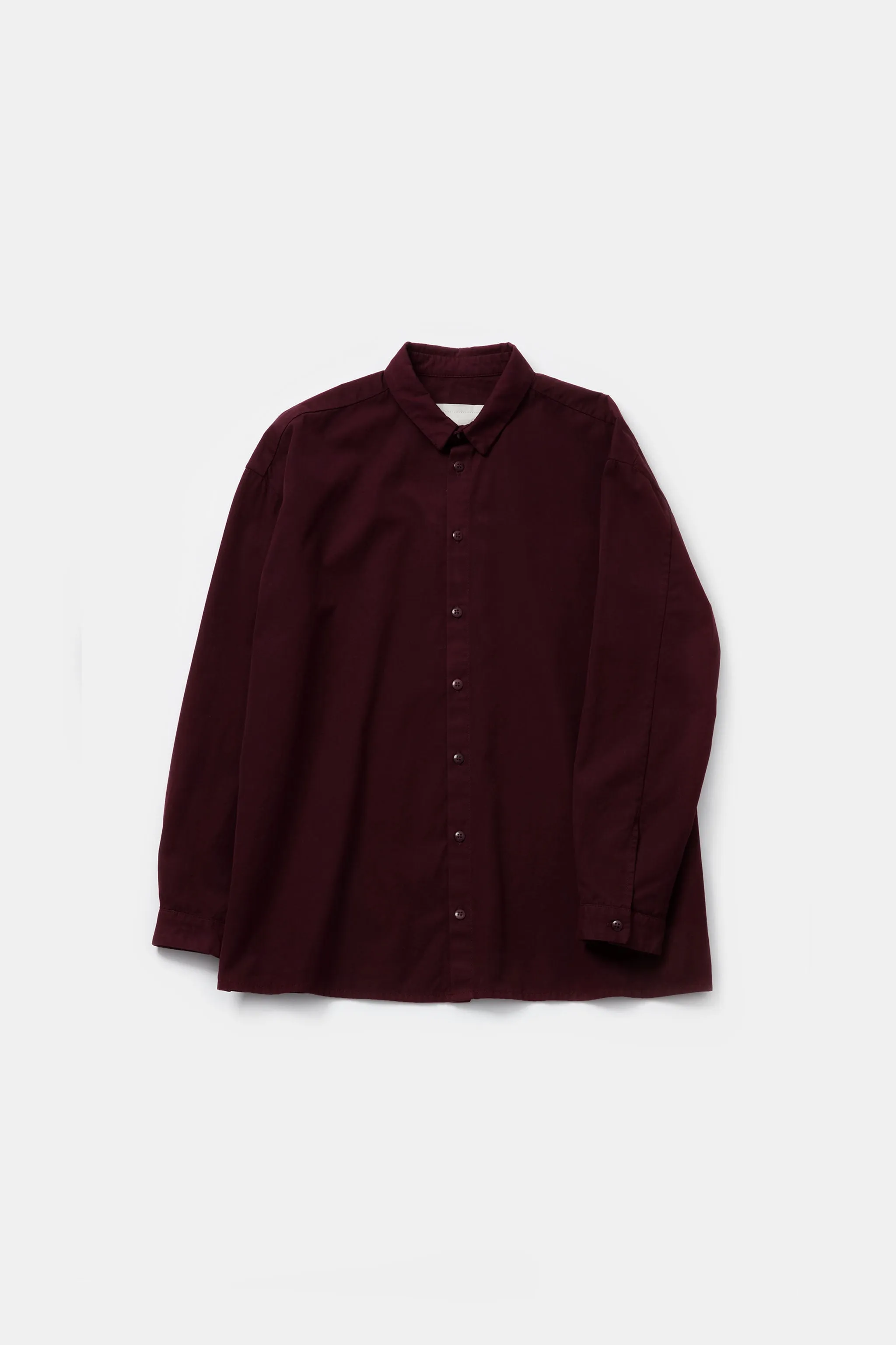 Polished Finish Tall Length THE DRAUGHTSMAN SHIRT / FINE CANVAS PORT