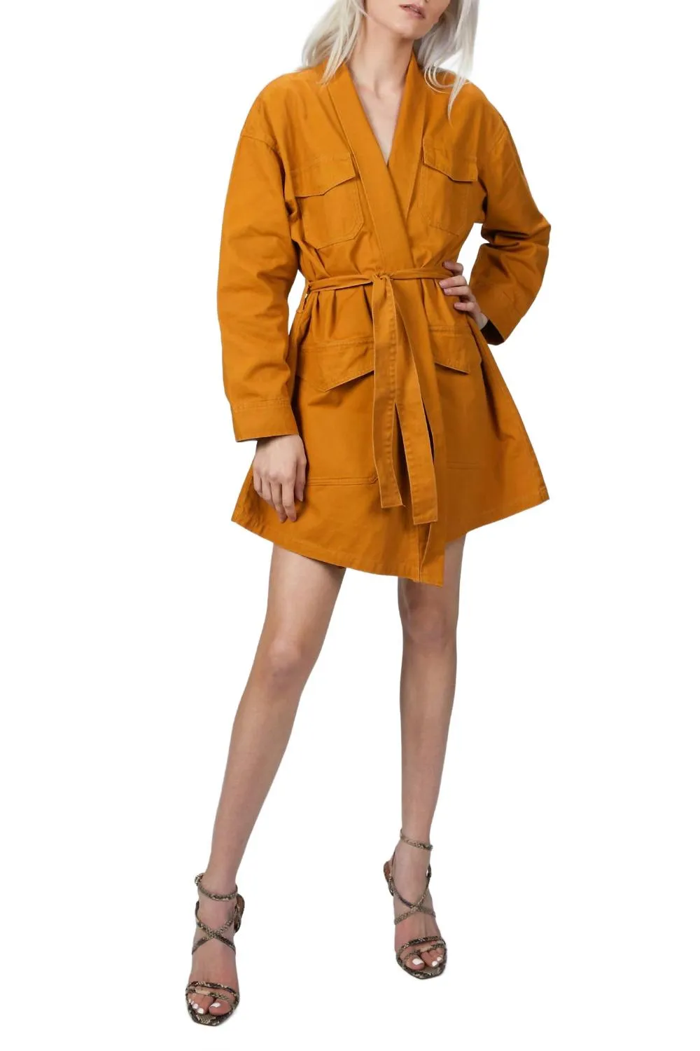 The Joaquin Jacket In Golden Child Everyday Knit Seamless Stitching