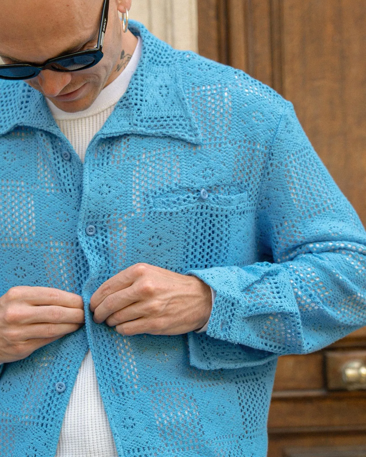 Camouflage Style THE LONG-SLEEVE HERITAGE SHIRT