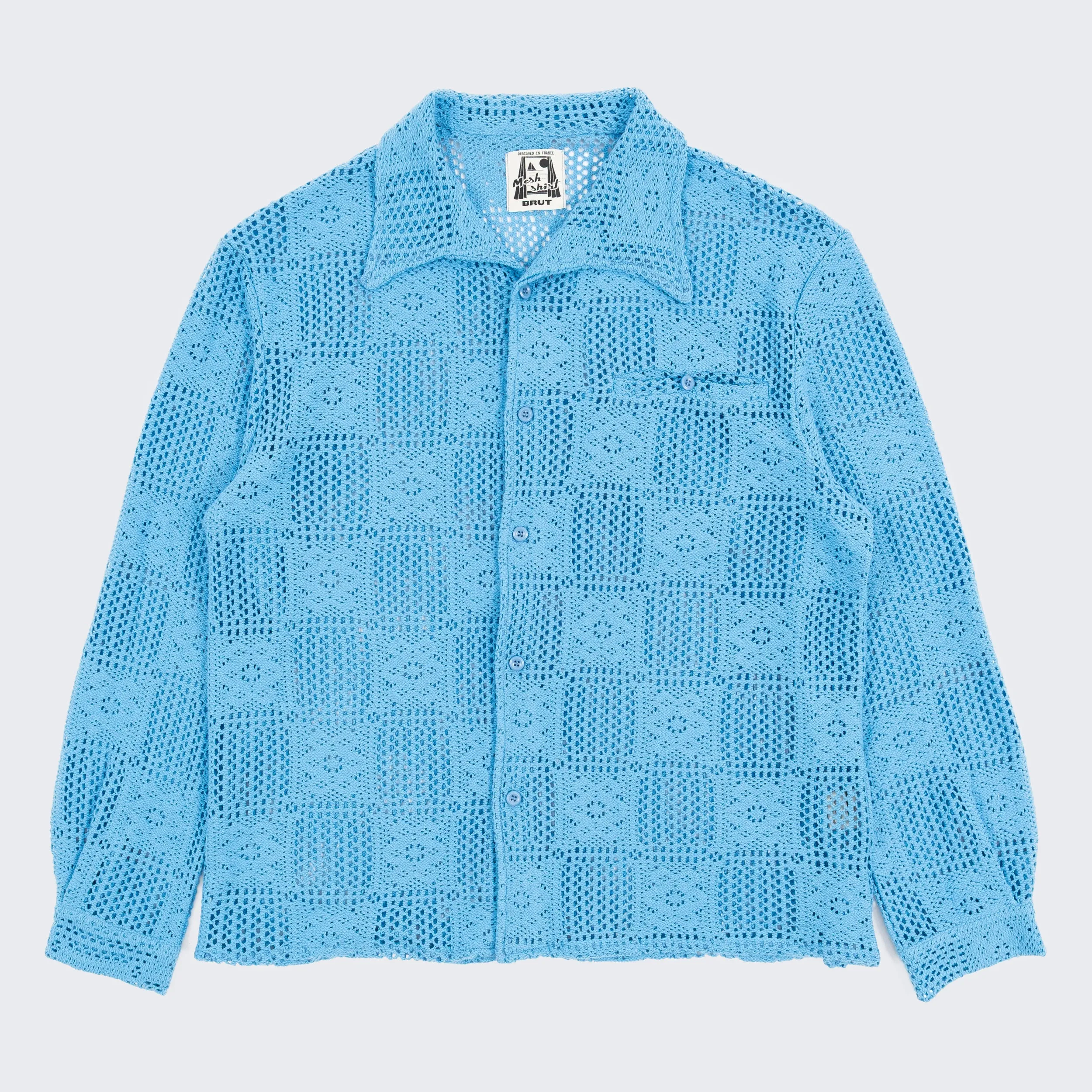 Abstract art Seasonal Collection THE LONG-SLEEVE HERITAGE SHIRT