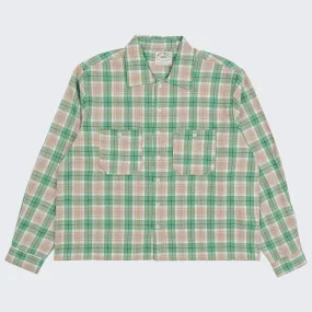 THE OVERSIZED WORK SHIRT Chic Ensemble Beach Attire