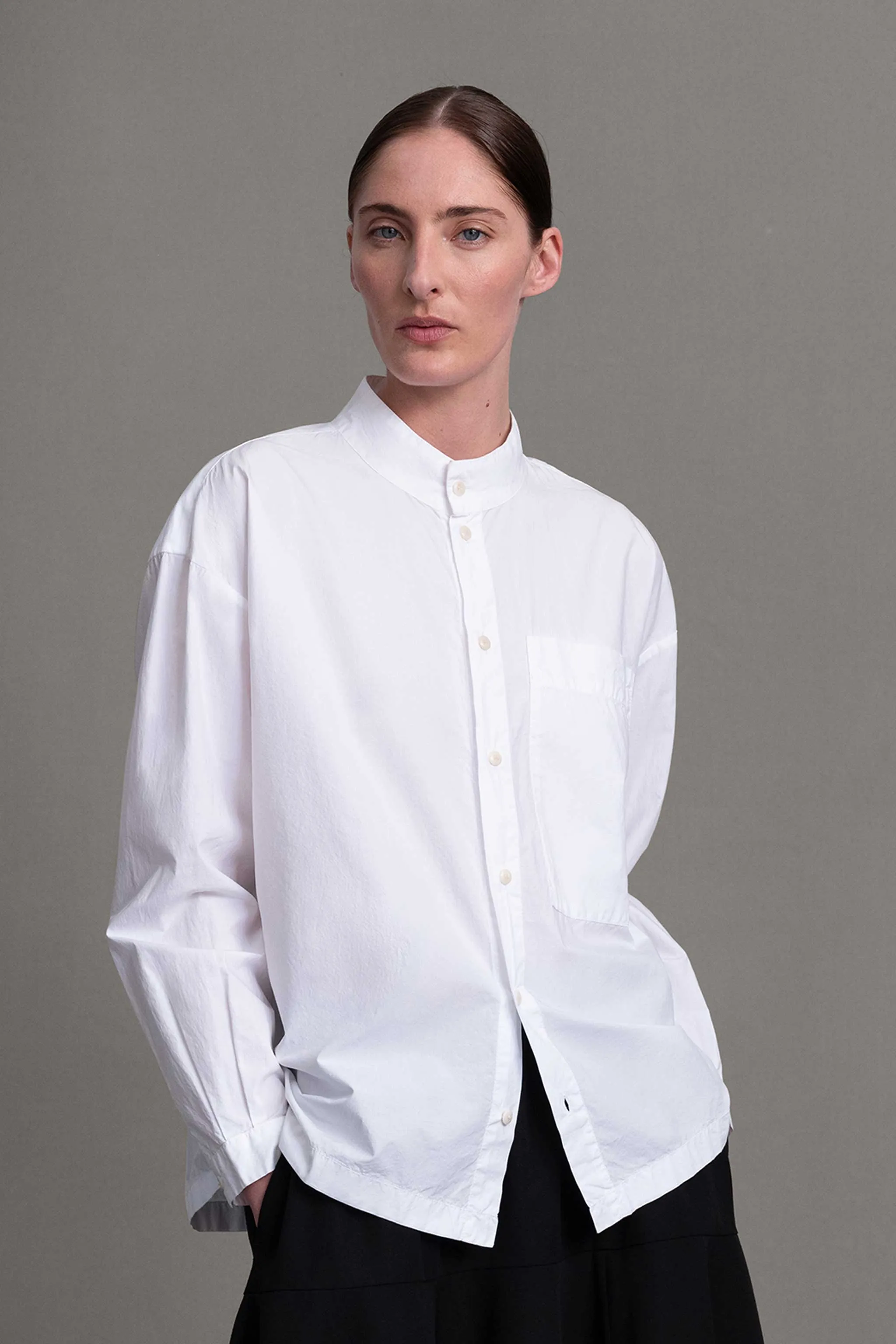 Youthful Appeal Quick Dry Construction THE PHYSICIAN SHIRT / POPLIN CHALK