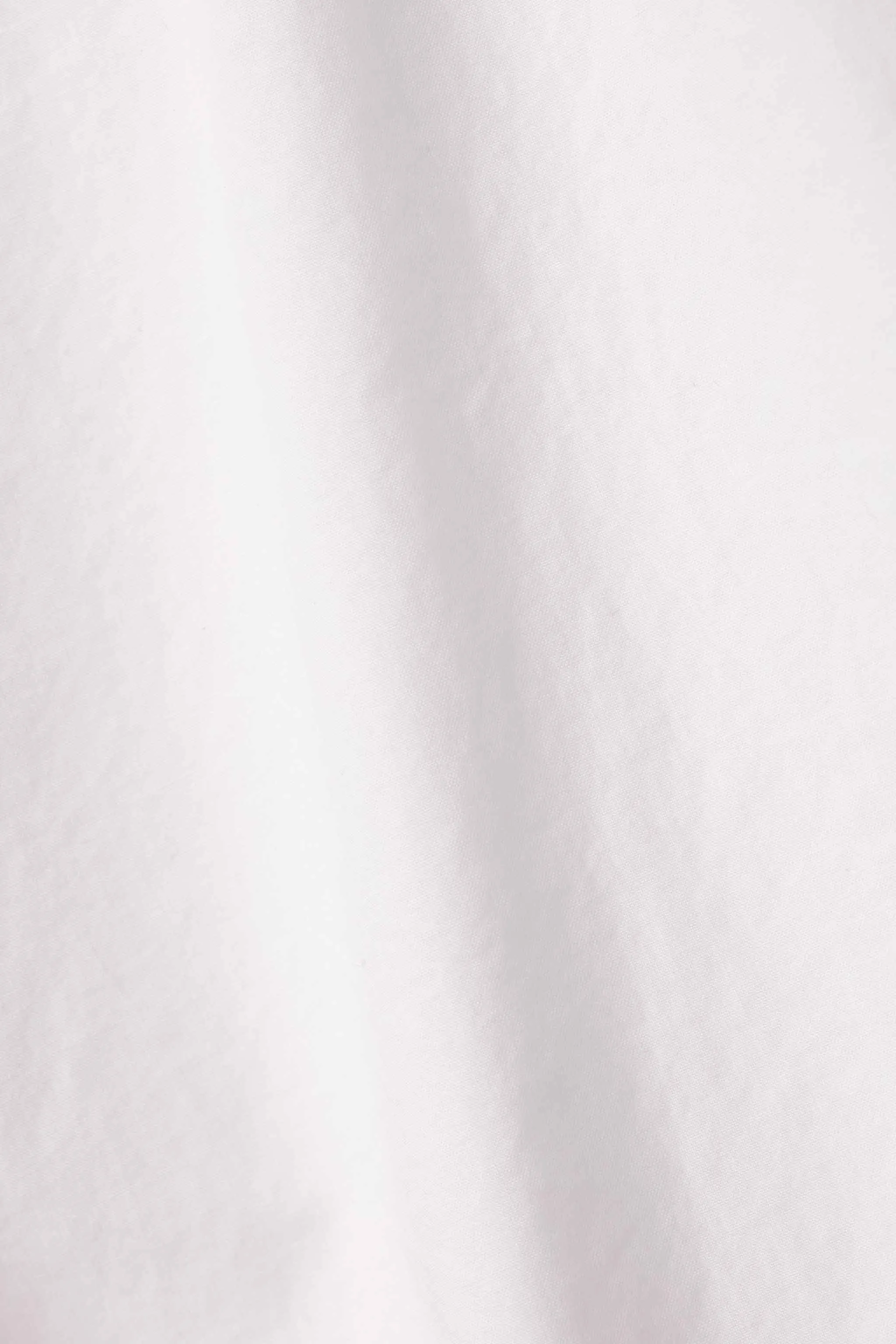 THE PHYSICIAN SHIRT / POPLIN CHALK Soft Touch Fabric Eco-Friendly Choice