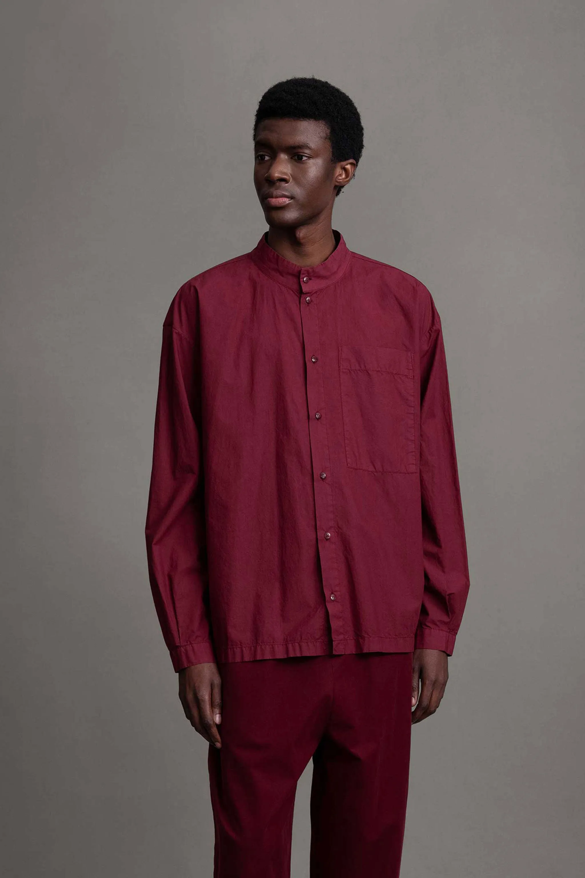 THE PHYSICIAN SHIRT / POPLIN PORT Easy Care Relaxed Vibe