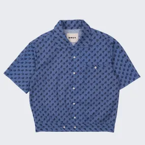 THE PROVENCAL SHIRT Camouflage Print