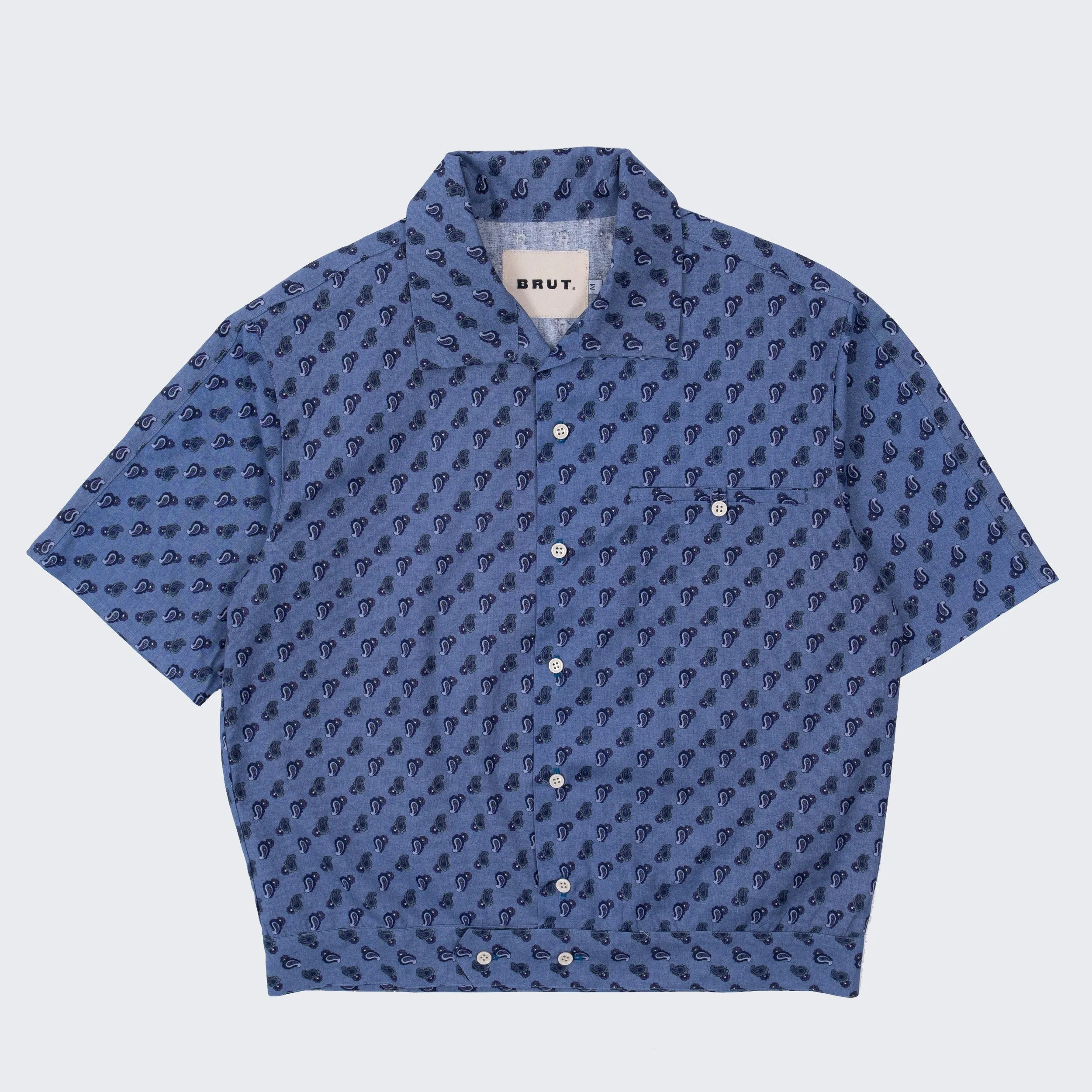 THE PROVENCAL SHIRT Camouflage Print