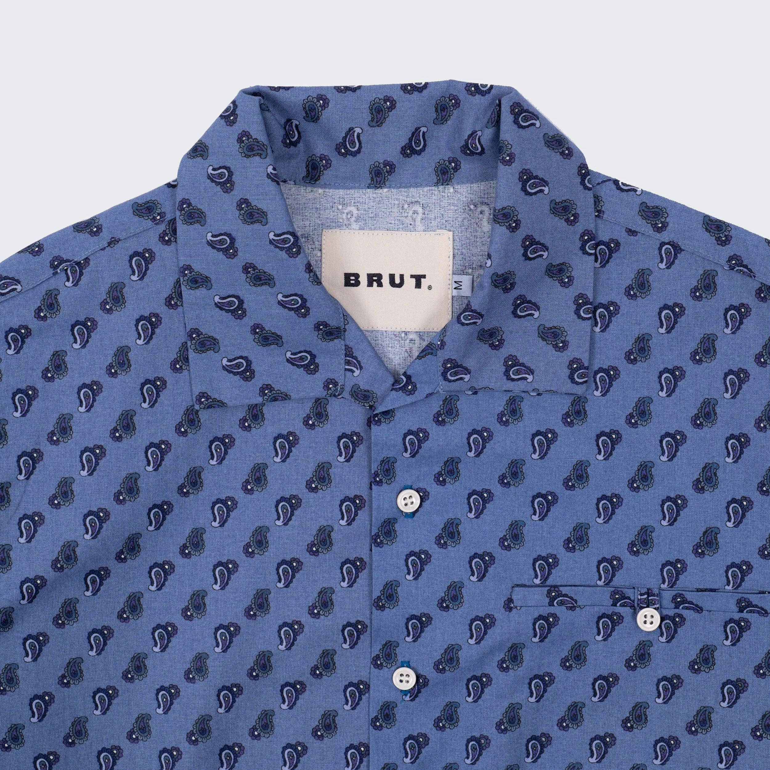 Anti Pilling Treatment Classic Collar THE PROVENCAL SHIRT