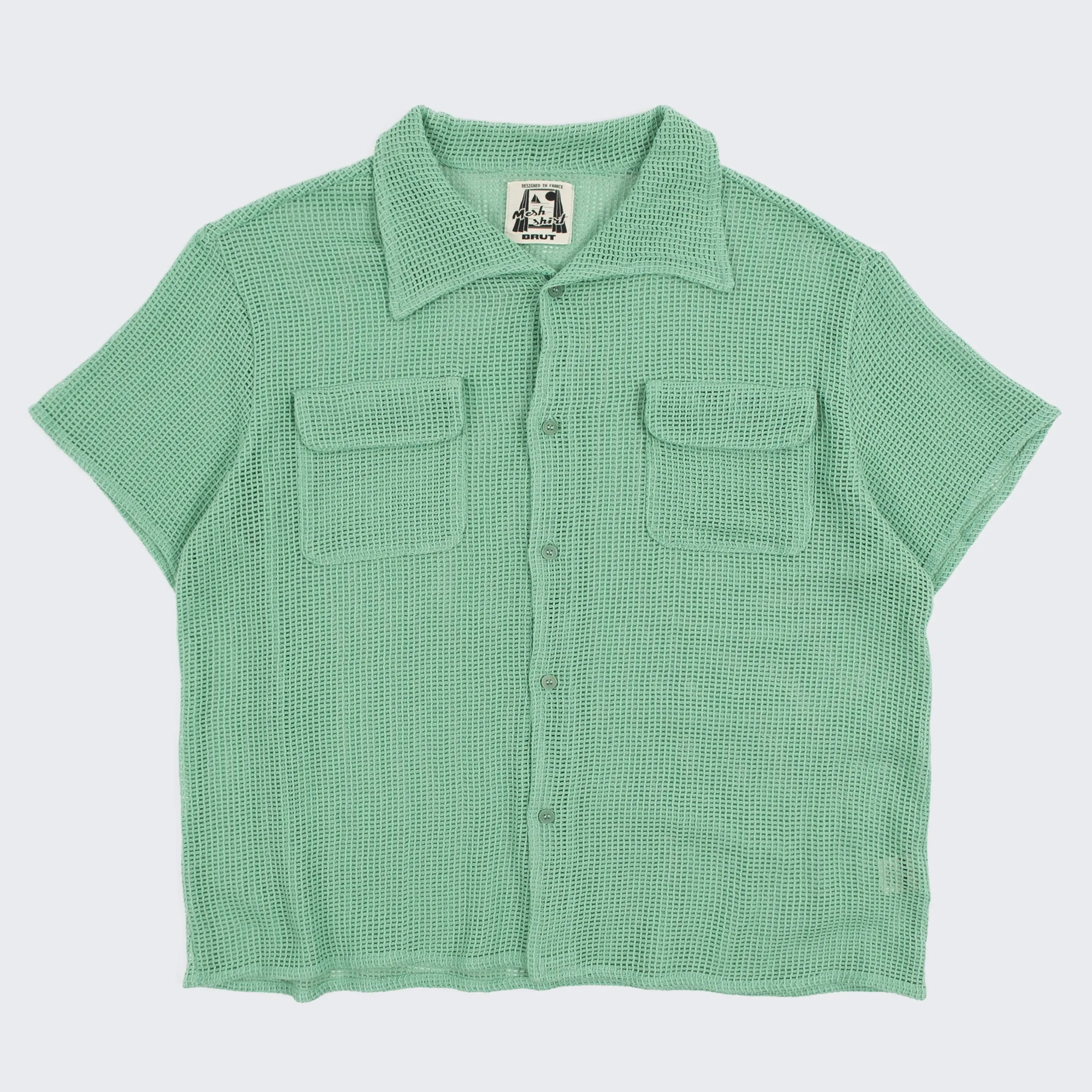 Abrasion Resistant Edging Wardrobe Essential THE TACTICAL MESH SHIRT