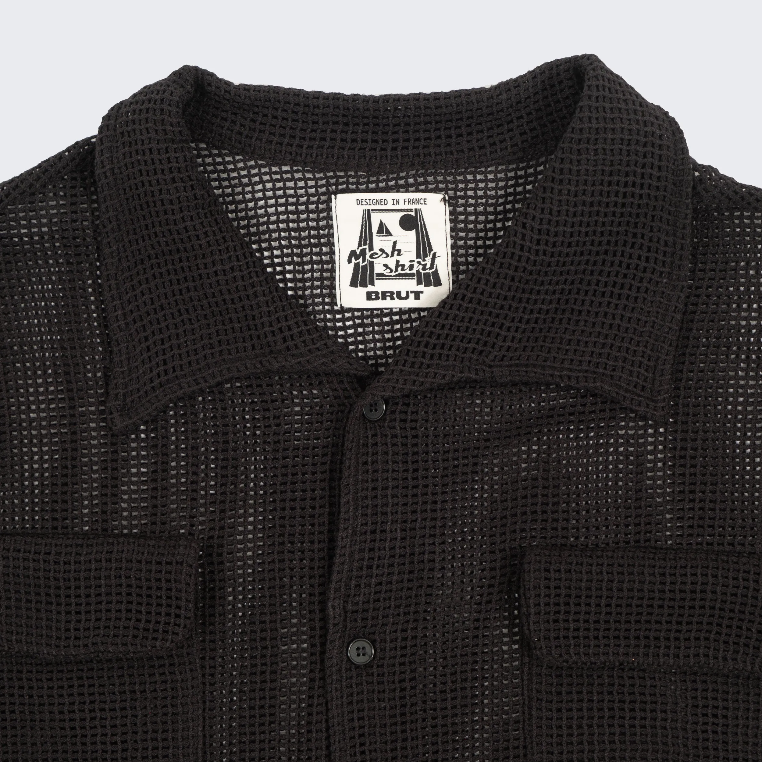 THE TACTICAL MESH SHIRT Shimmer Effect Cocktail Event
