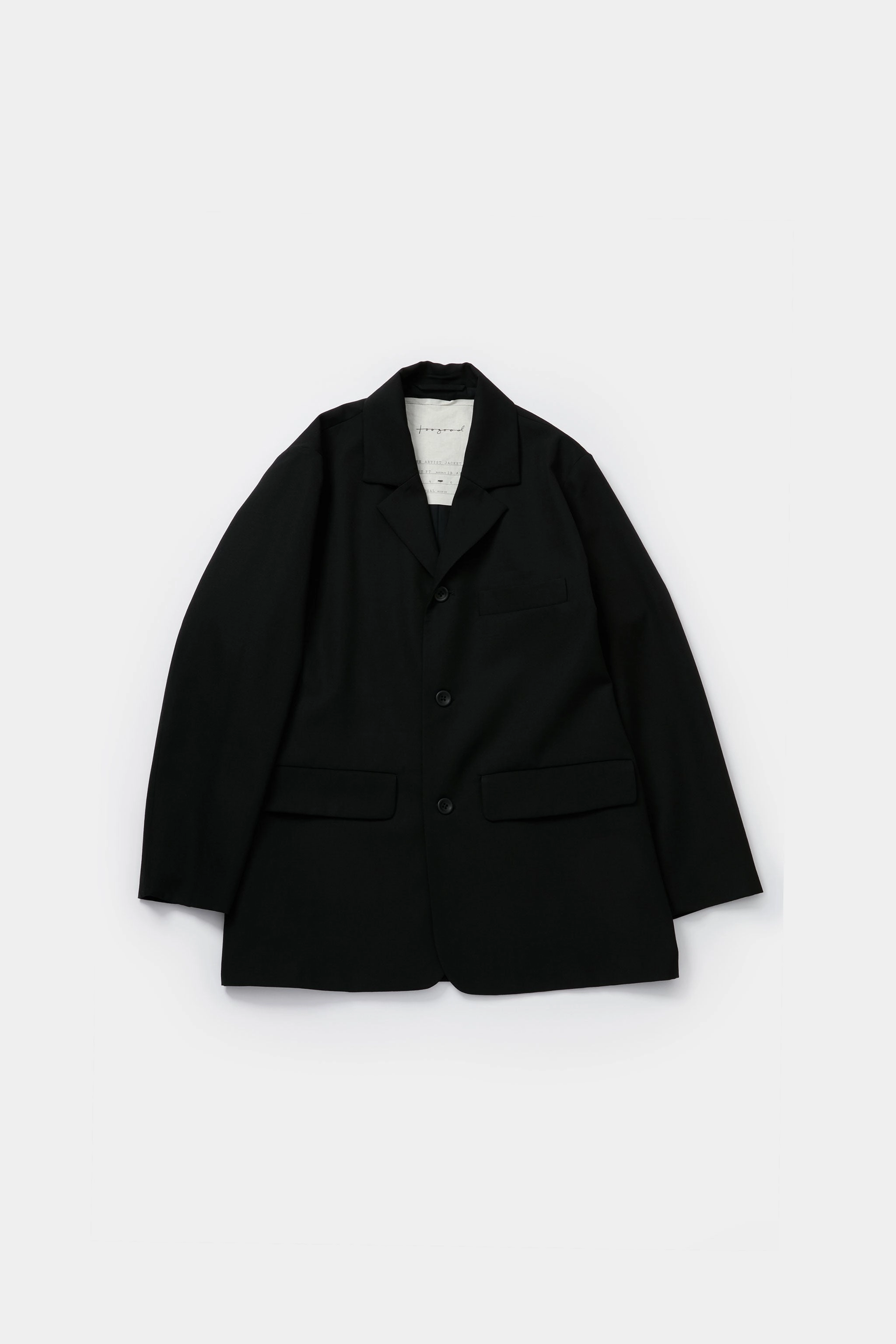 Trail To Town Full Length Zipper Closure THE ARTIST JACKET / COMPACT SUITING FLINT