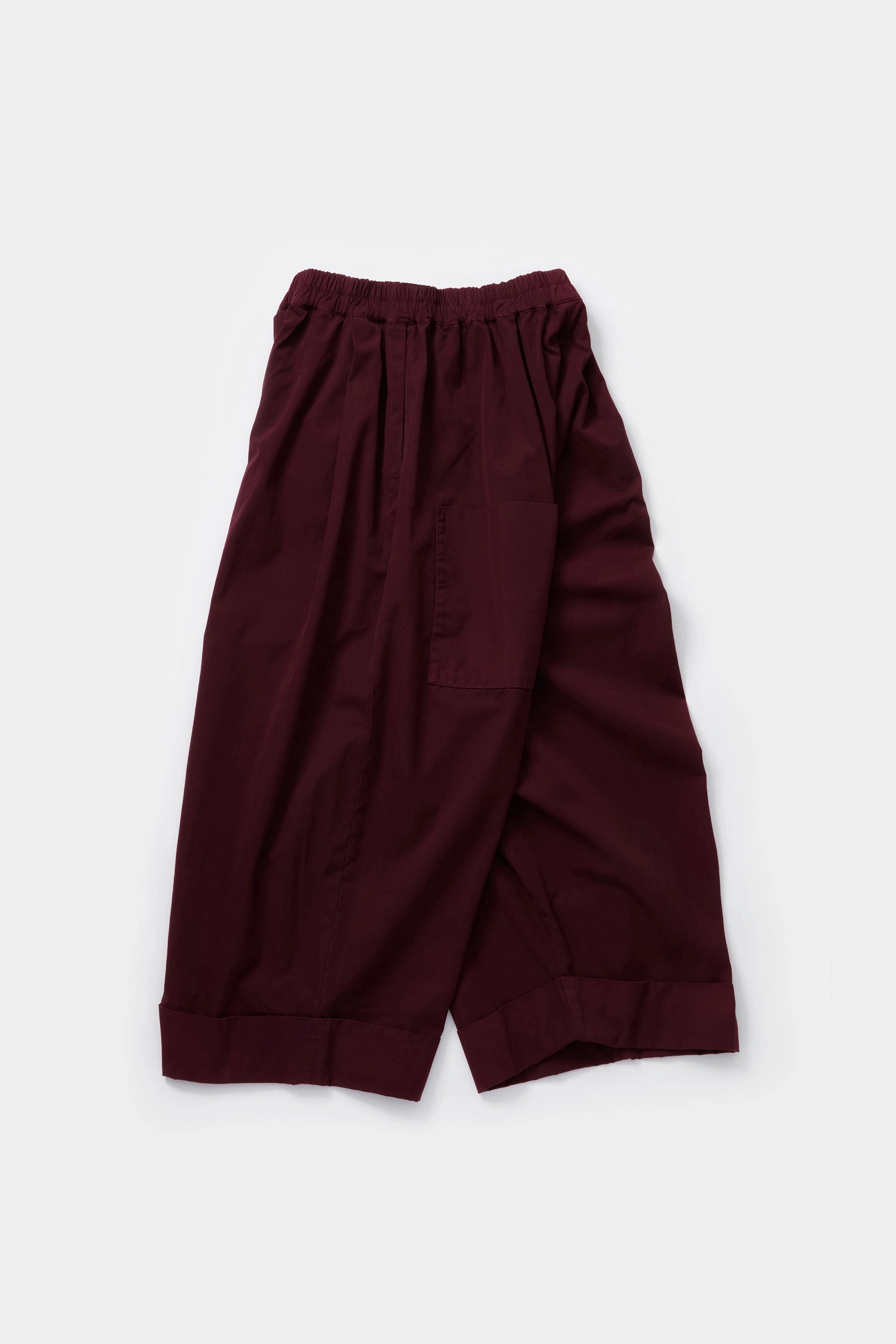 THE BAKER TROUSER / FINE CANVAS PORT Dynamic Motion Secure Closures