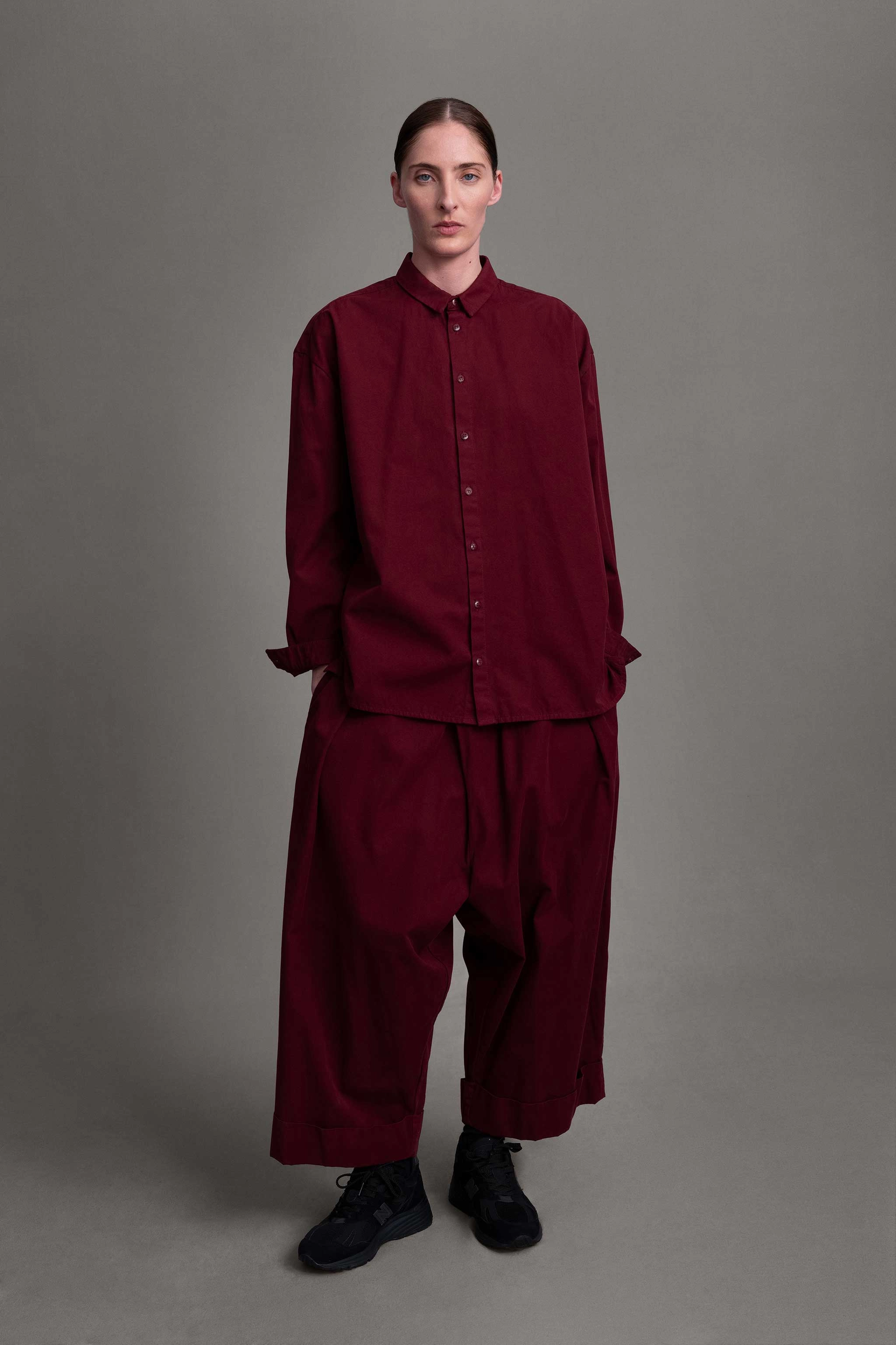 THE BAKER TROUSER / FINE CANVAS PORT Essential Wear Hidden Pocket System