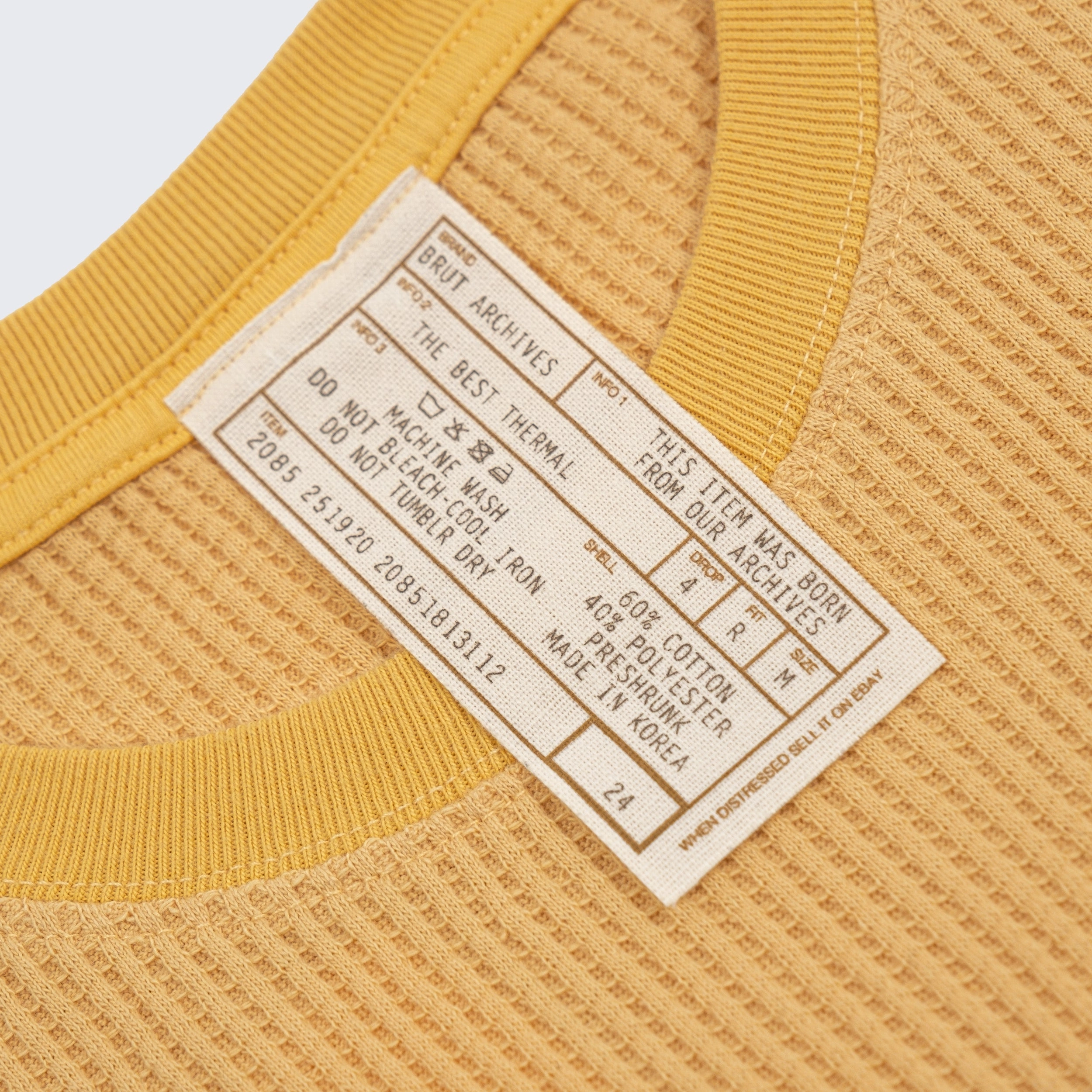Indoor dweller runner THE BEST THERMAL