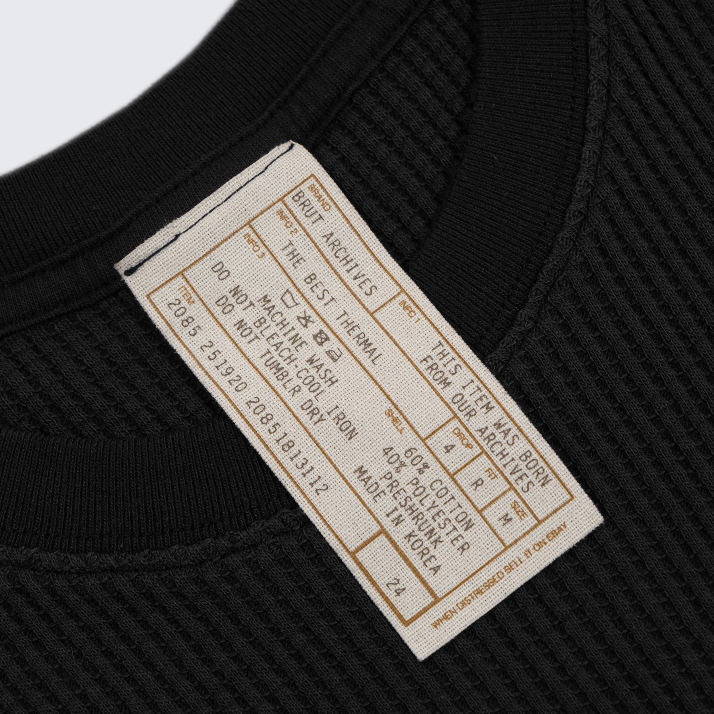 THE BEST THERMAL Hooded