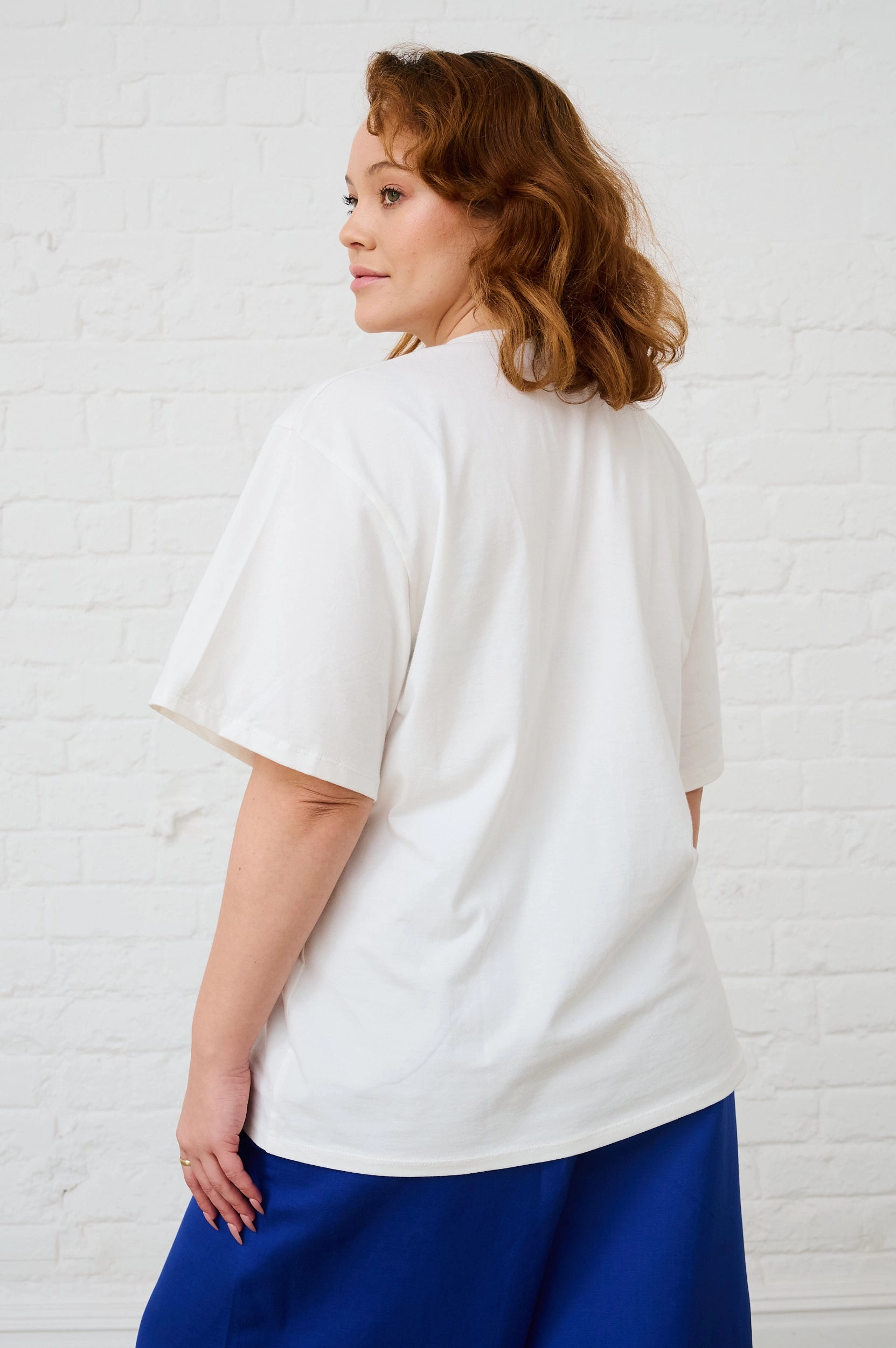 RawEdgedDesign The Boxy Tee with Lobster Print