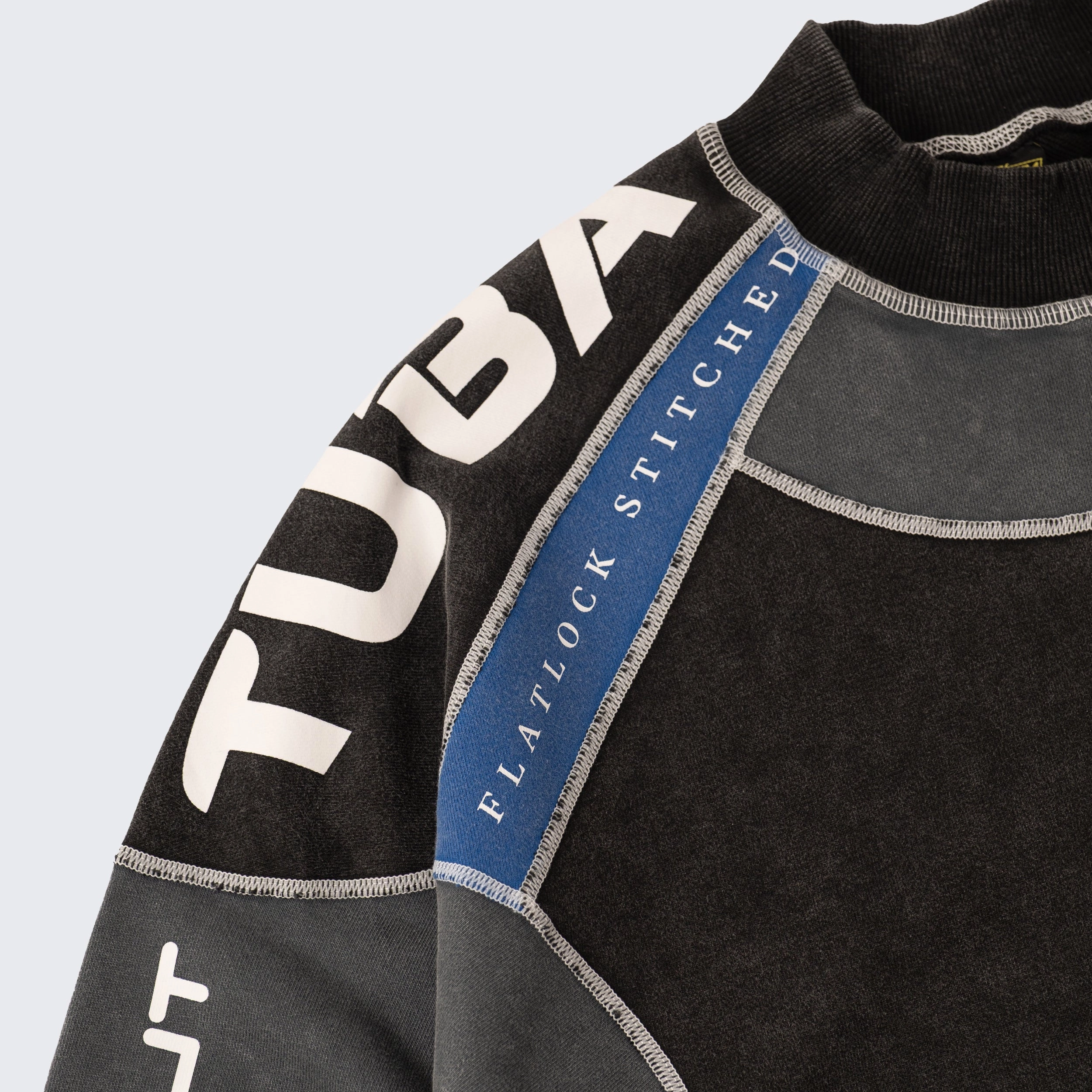 Modern Style Basic Wear THE DIVING SWEAT