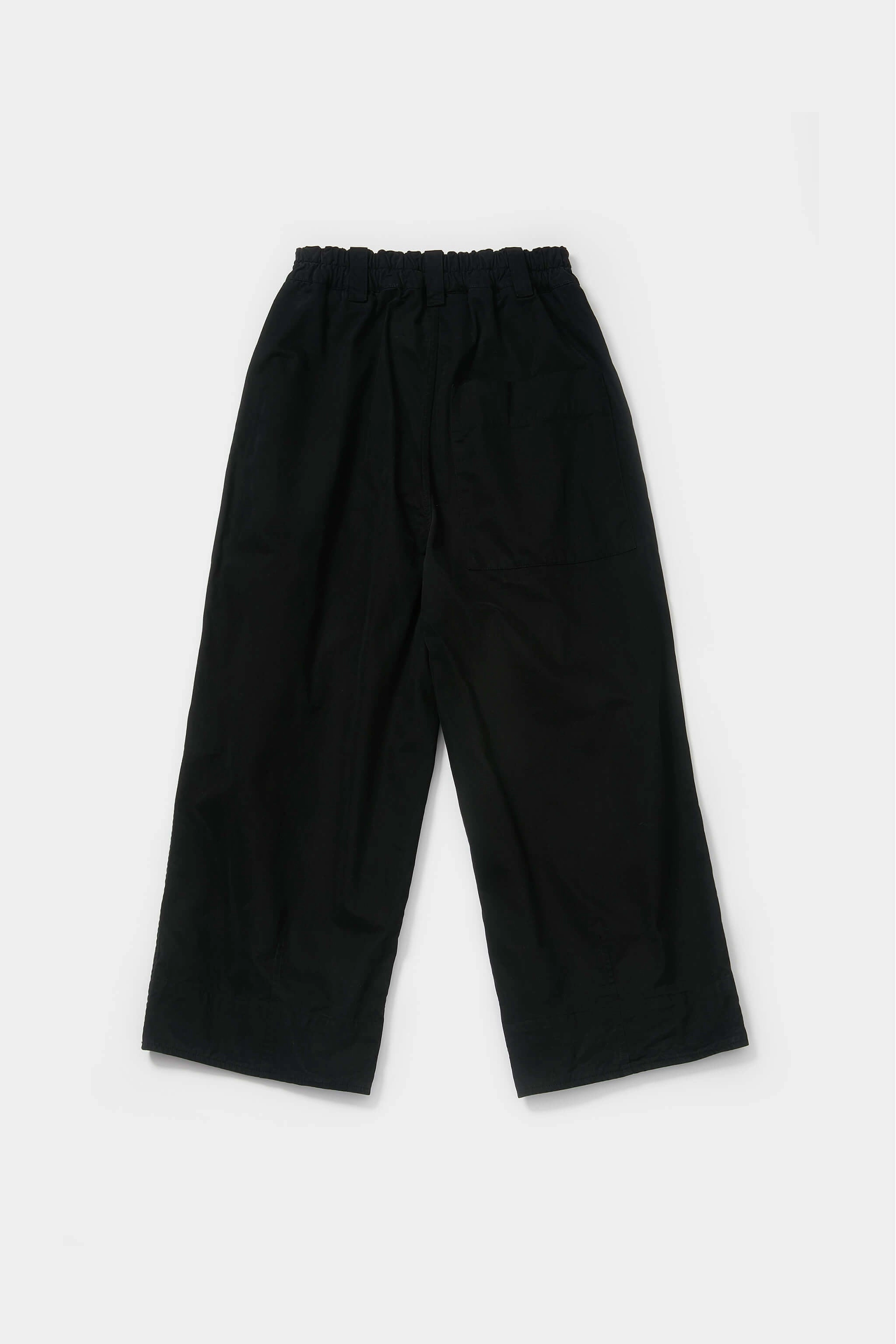 THE ETCHER TROUSER / WORK TWILL FLINT HighRiseWaistband Layering Essential