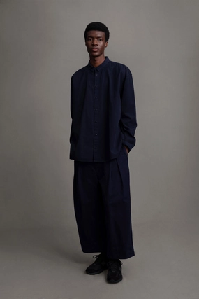 THE ETCHER TROUSER / WORK TWILL INK Classy Fit Skinny Fit