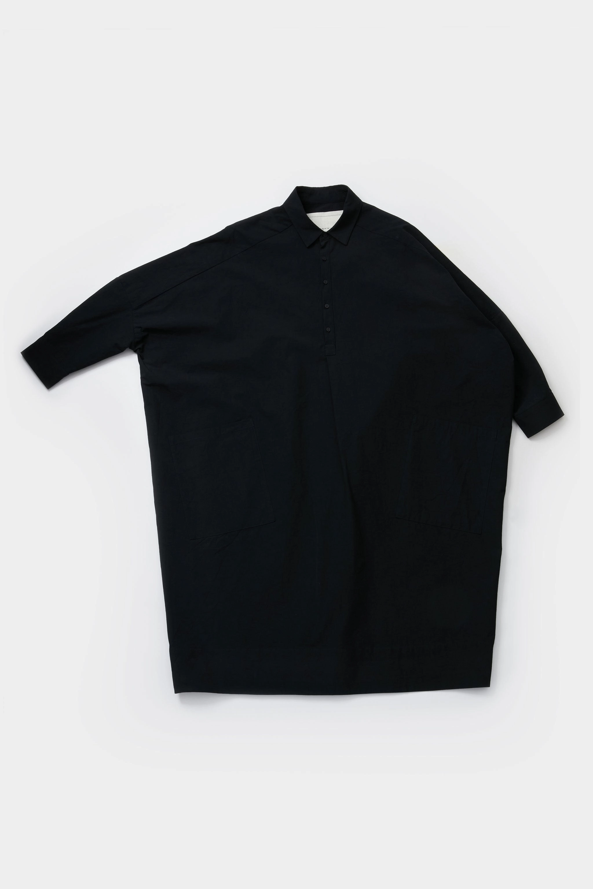 Fashionable appearance THE FRAMER DRESS / STRUCTURED COTTON INK