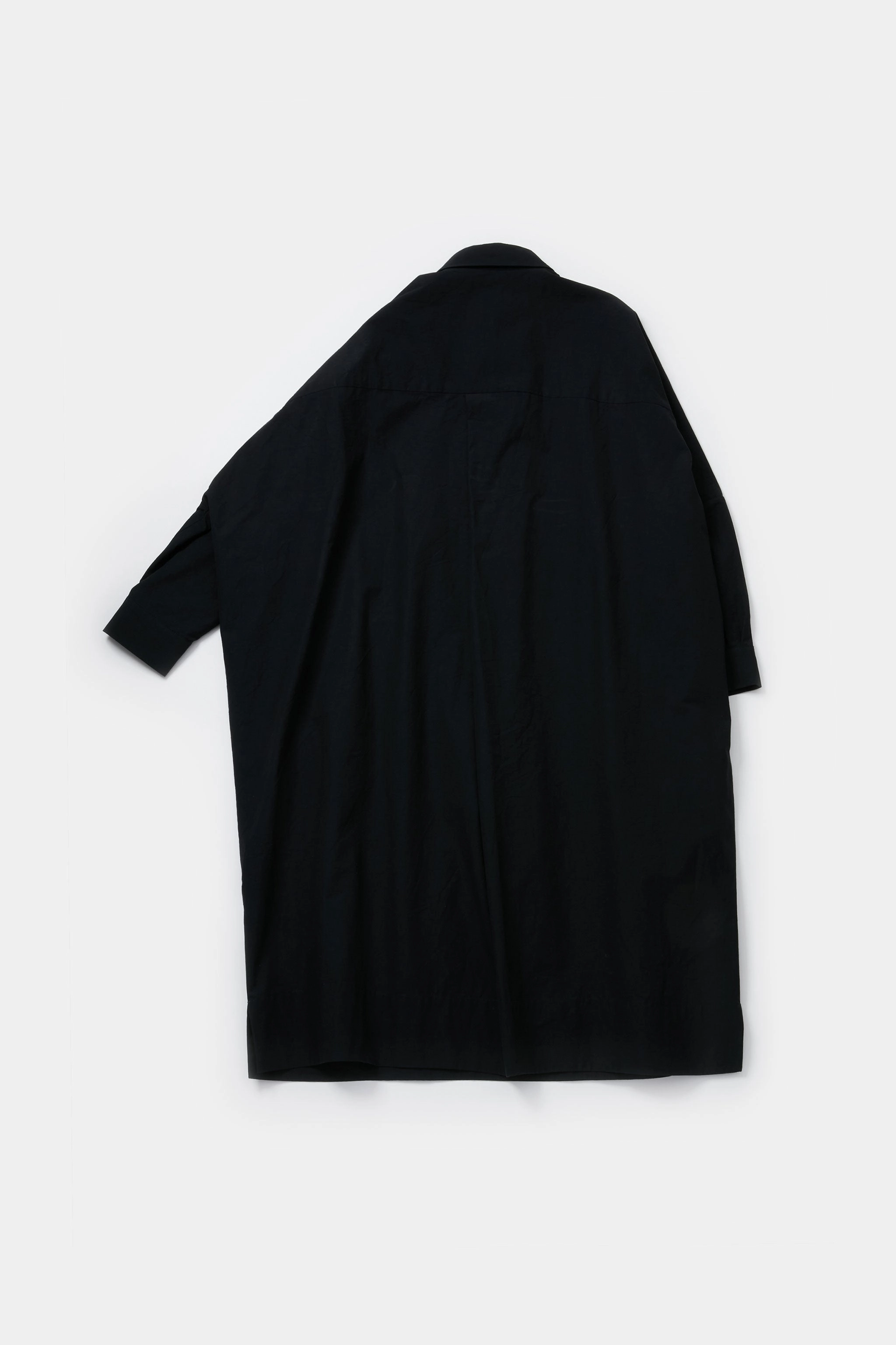 Soft Silhouette Jewel-Tone THE FRAMER DRESS / STRUCTURED COTTON INK
