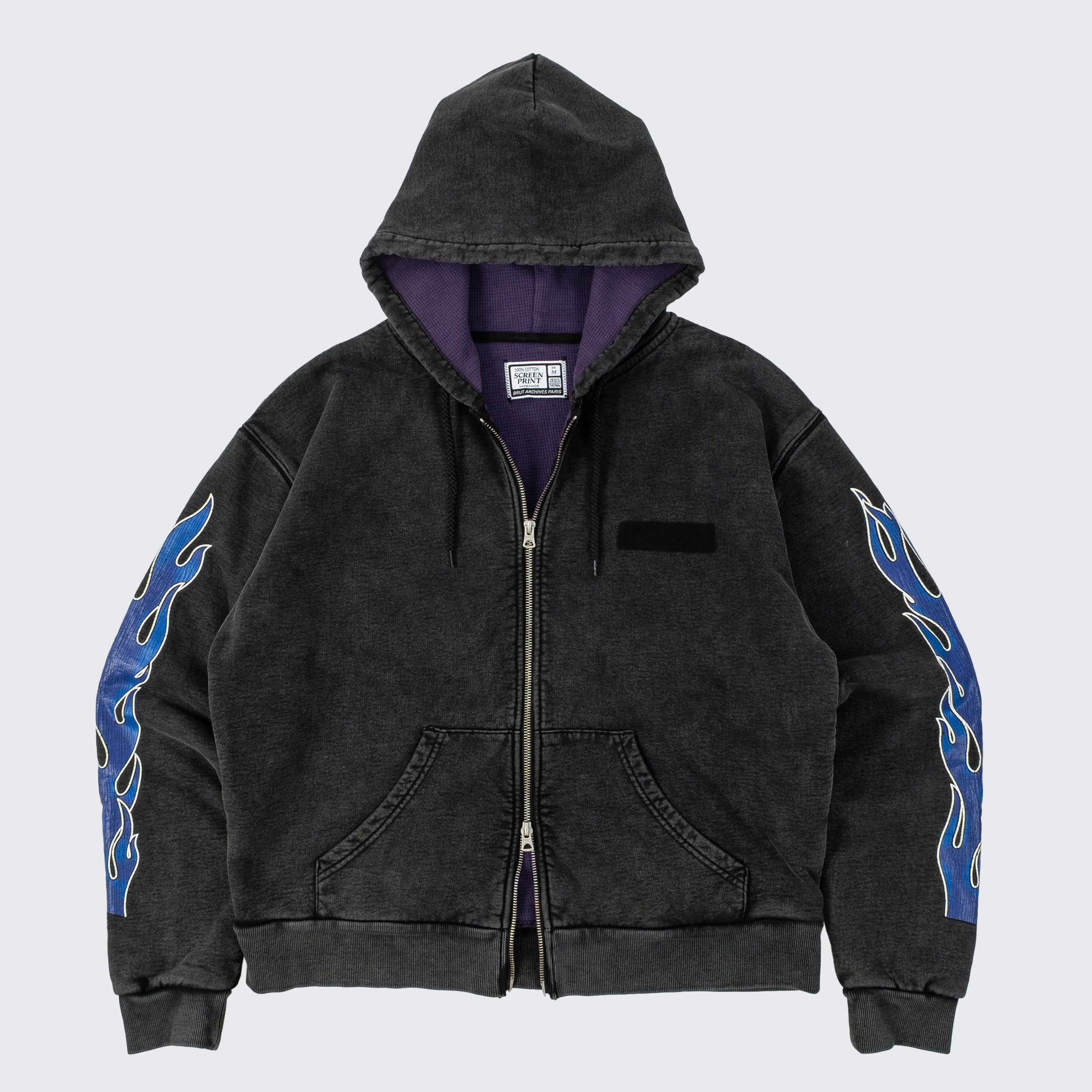 product thermal lining insulation THE GHOSTFIRE THERMAL ZIP SWEAT