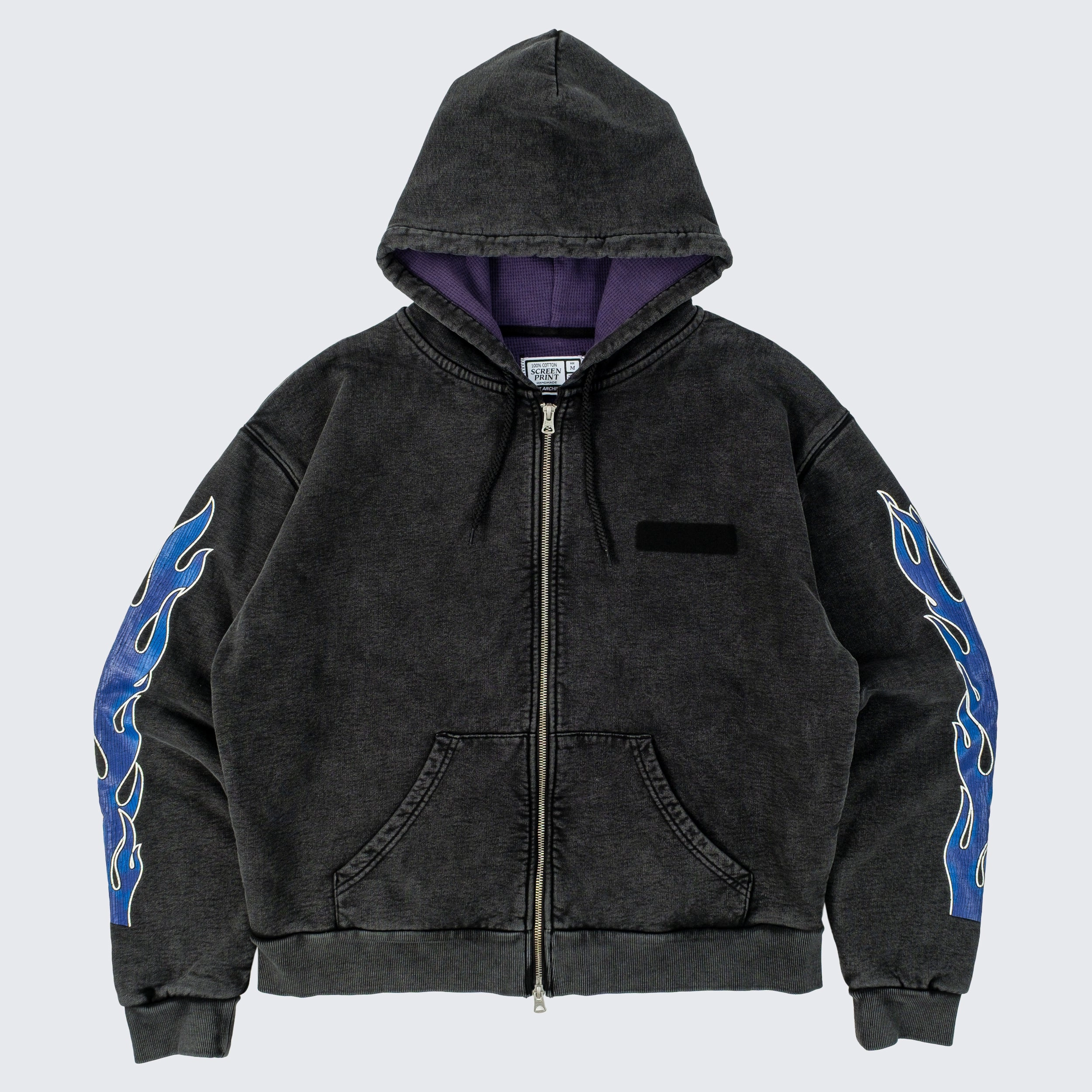 Outdoor Layer Soft Touch Fabric THE GHOSTFIRE THERMAL ZIP SWEAT