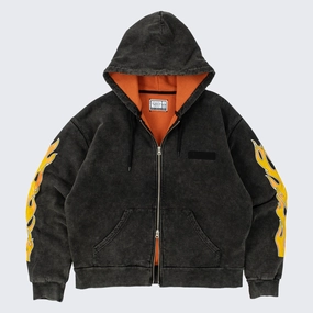 THE GHOSTFIRE THERMAL ZIP SWEAT Chic Layer Comfortable Layers