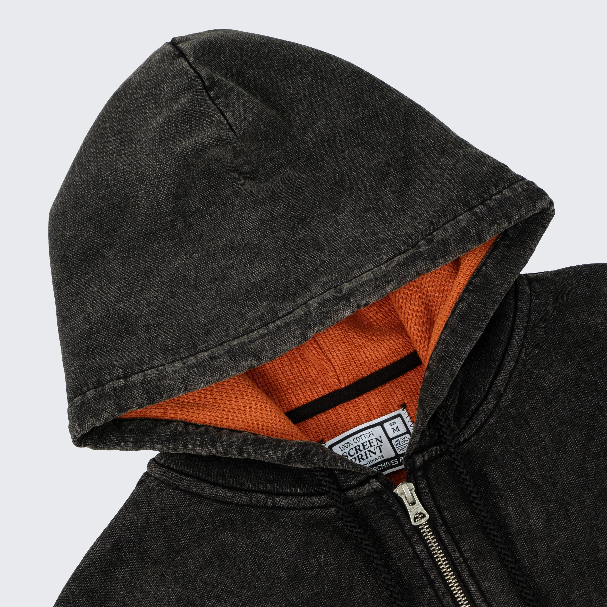 Buttoned Trendy Design THE GHOSTFIRE THERMAL ZIP SWEAT