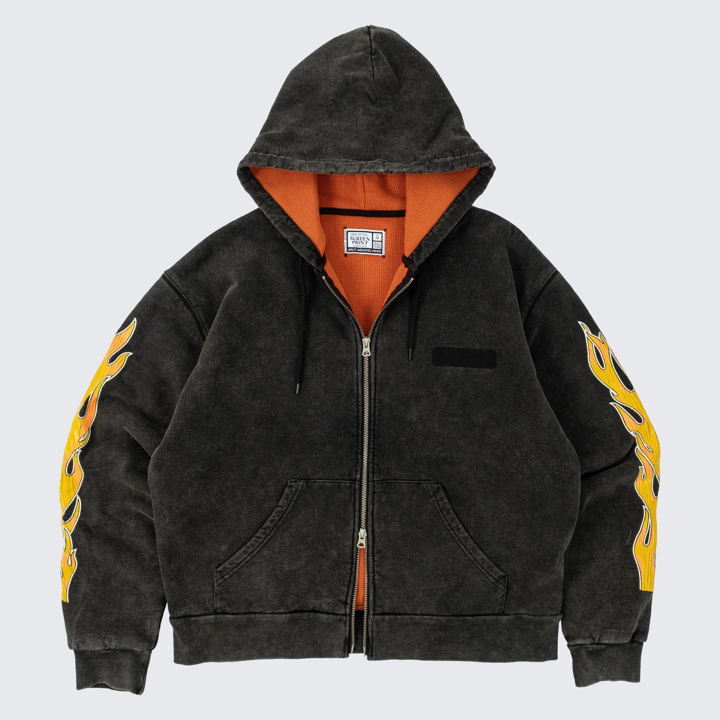 THE GHOSTFIRE THERMAL ZIP SWEAT Chic Layer Comfortable Layers