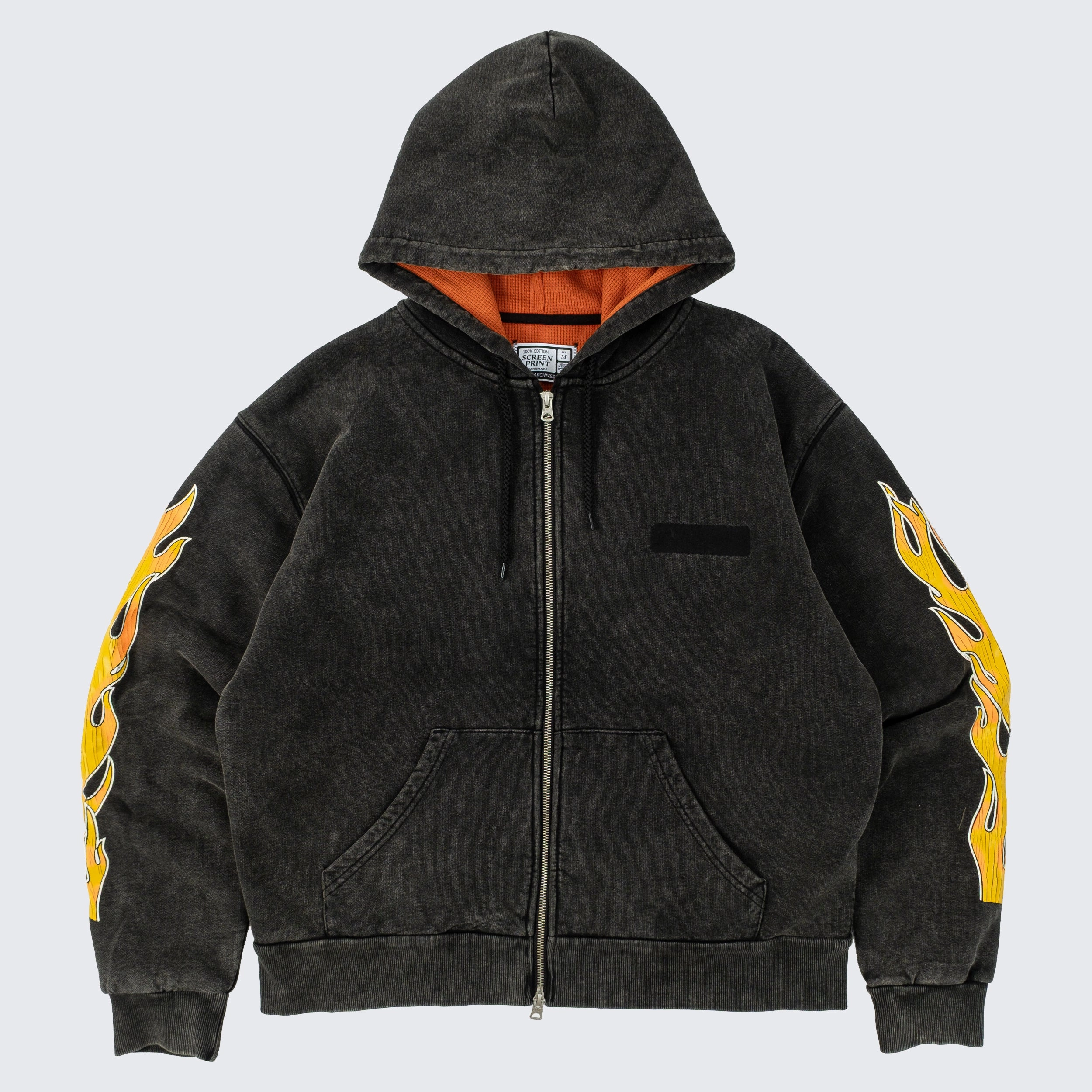 Luxury Core Comfort THE GHOSTFIRE THERMAL ZIP SWEAT