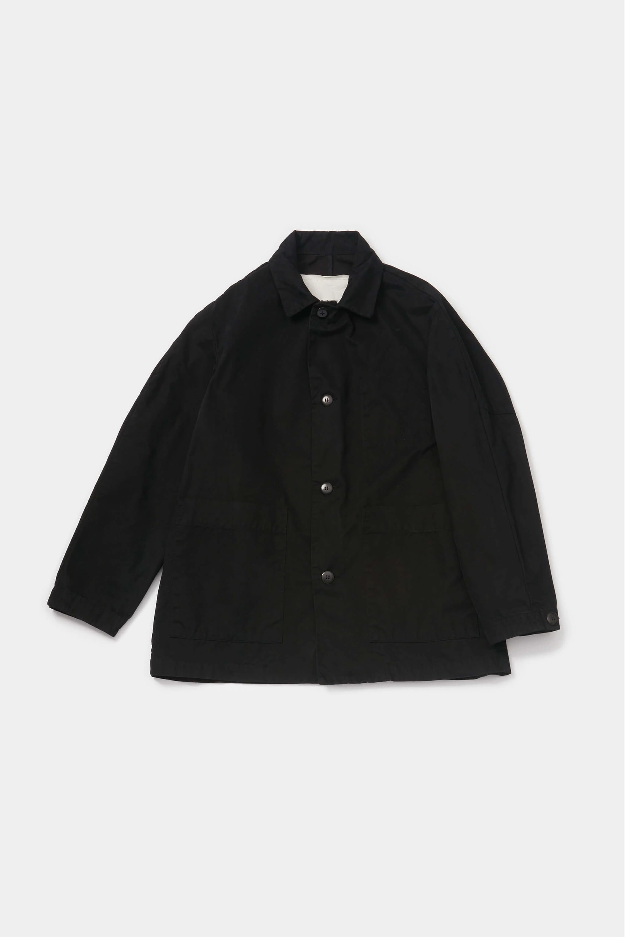 THE MECHANIC JACKET / WORK TWILL FLINT Noise Reduciting Fabric