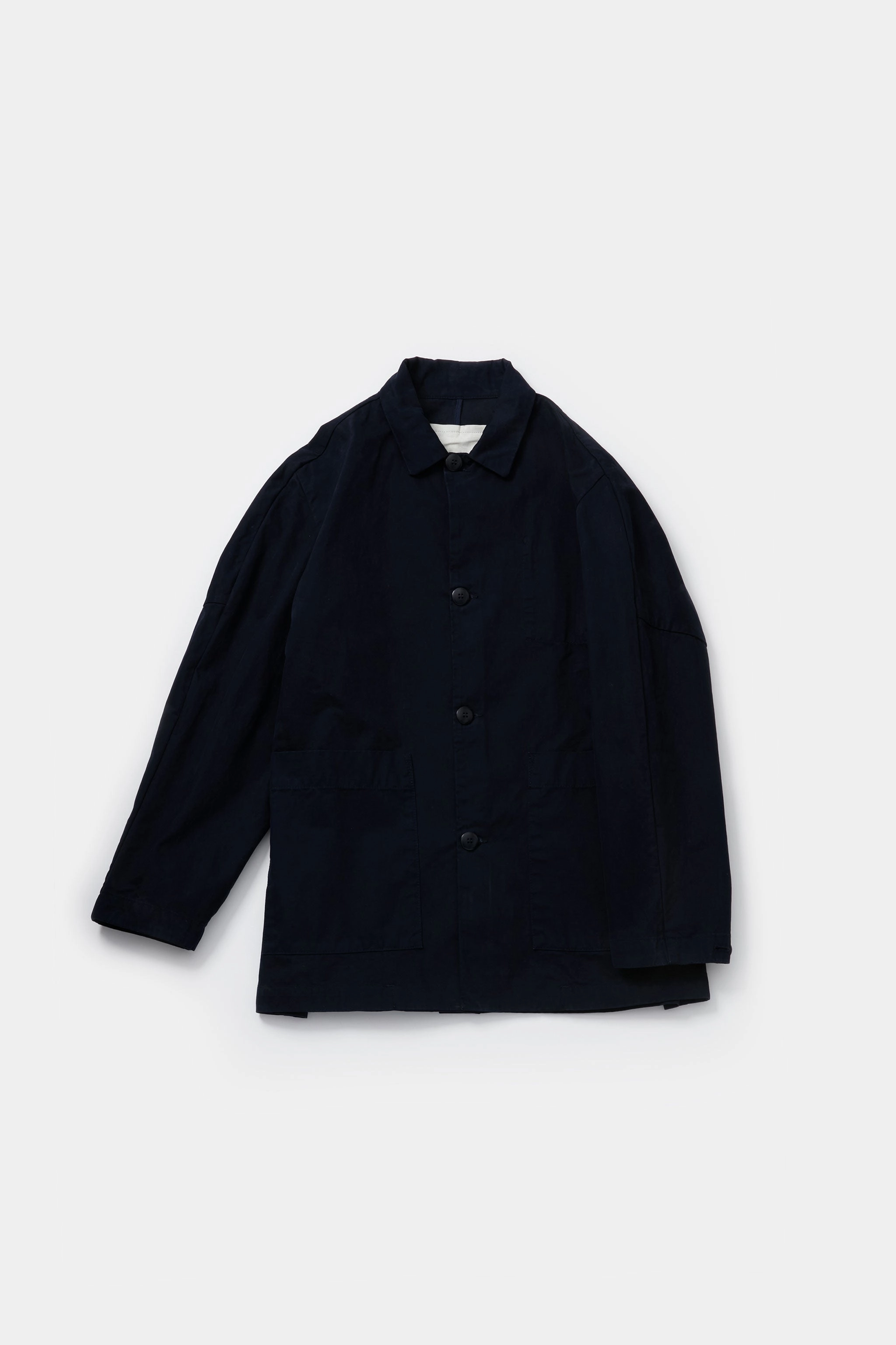 THE MECHANIC JACKET / WORK TWILL INK Glossy Finish