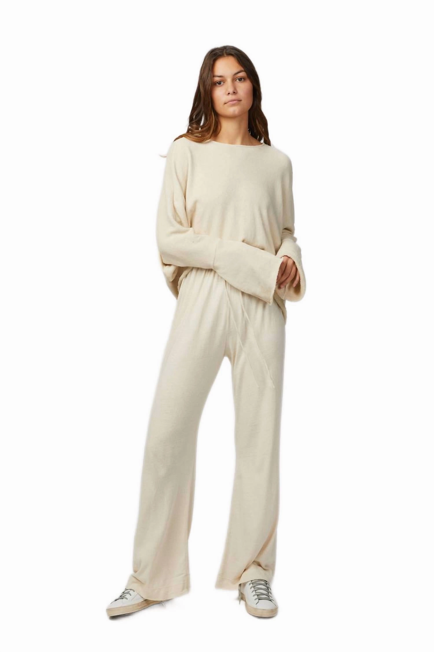 Soft Touch The Monet Sweater In Ivory