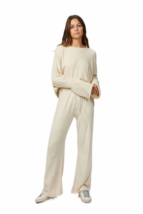 Soft Touch The Monet Sweater In Ivory