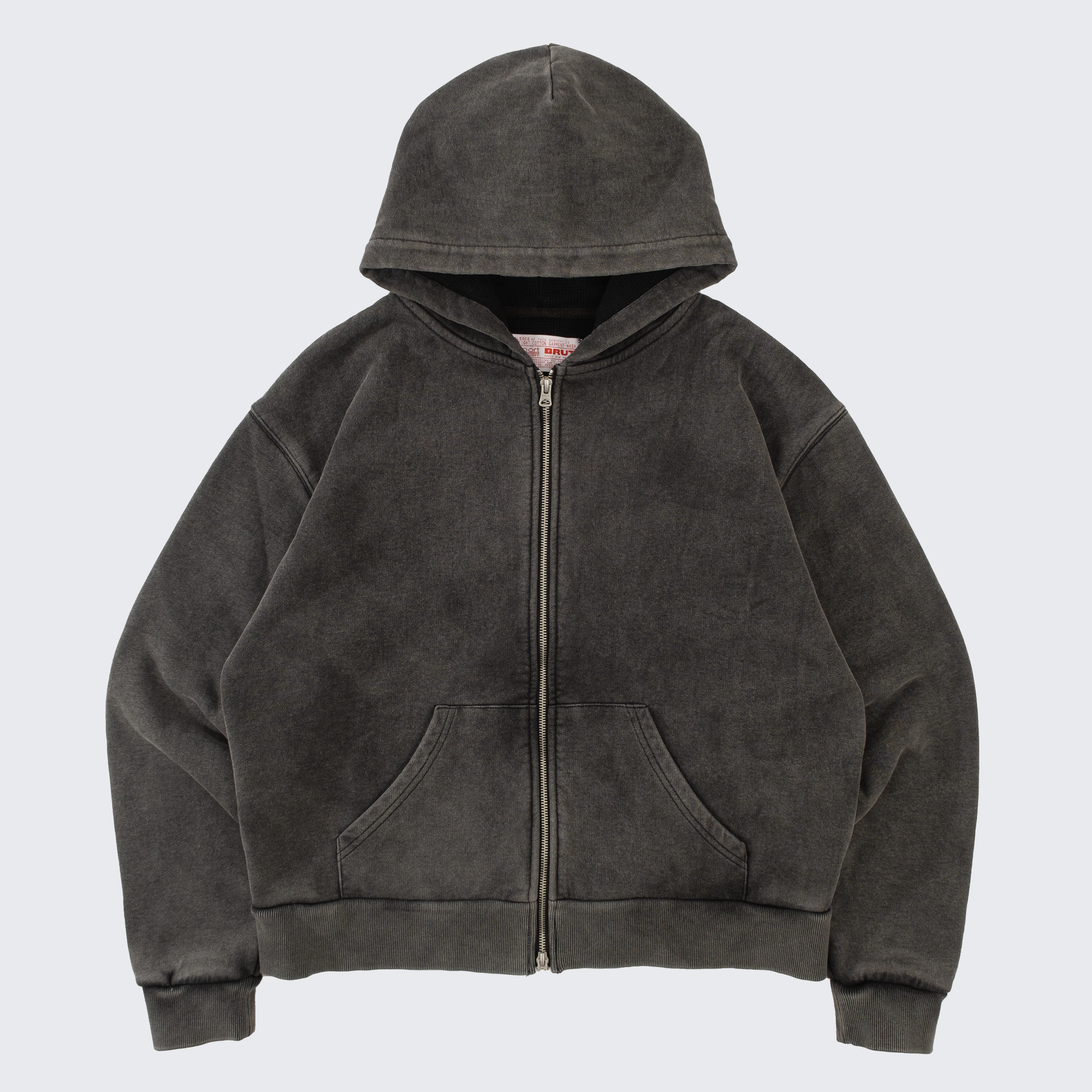 THE THERMAL ZIP SWEAT Backpacking Essential