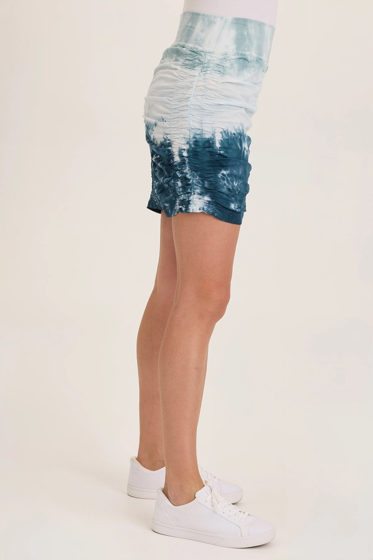 The Trace Skirt Cuffed hem Maternity Friendly