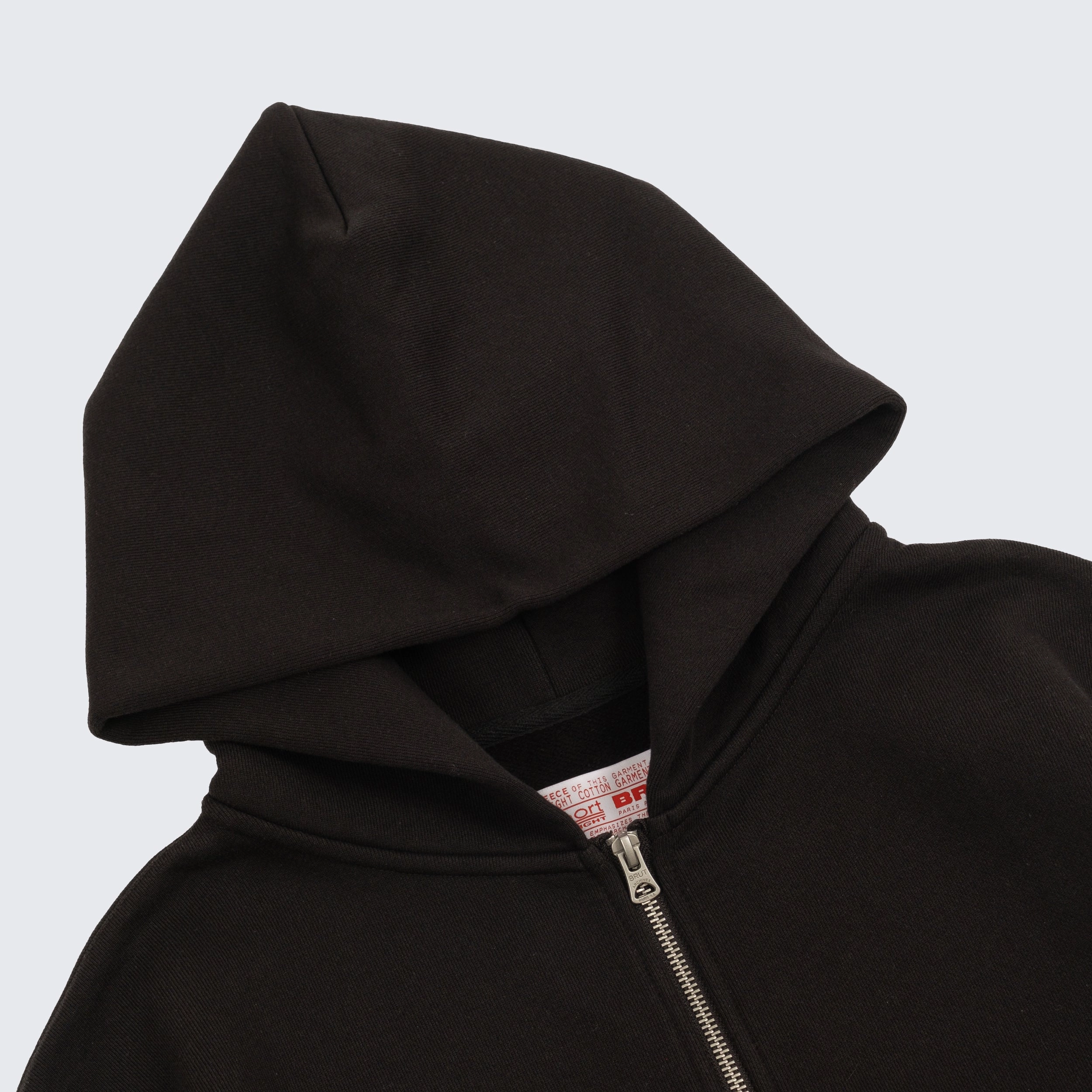 THE ZIP SWEAT product brand name recognition