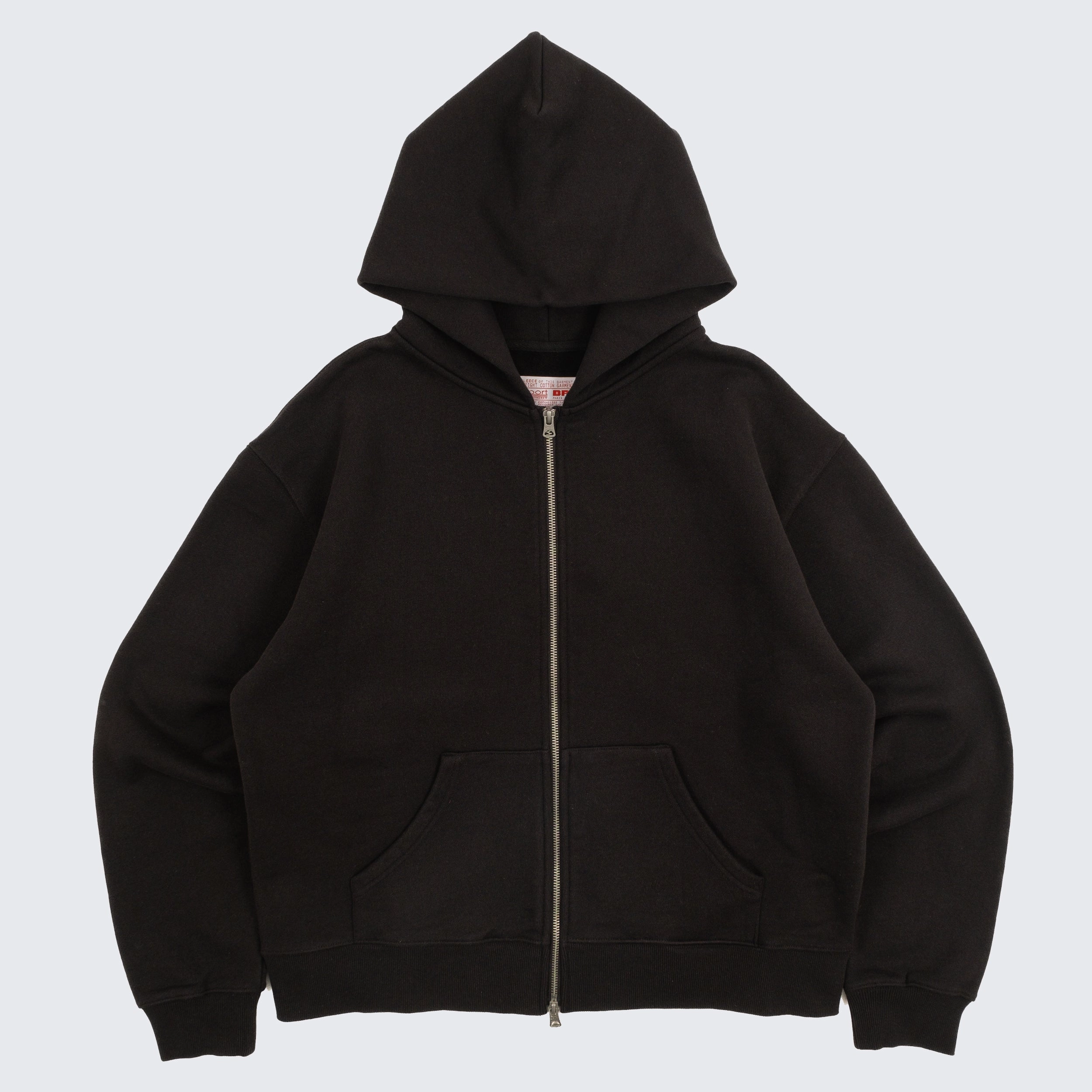 All Purpose Layer THE ZIP SWEAT