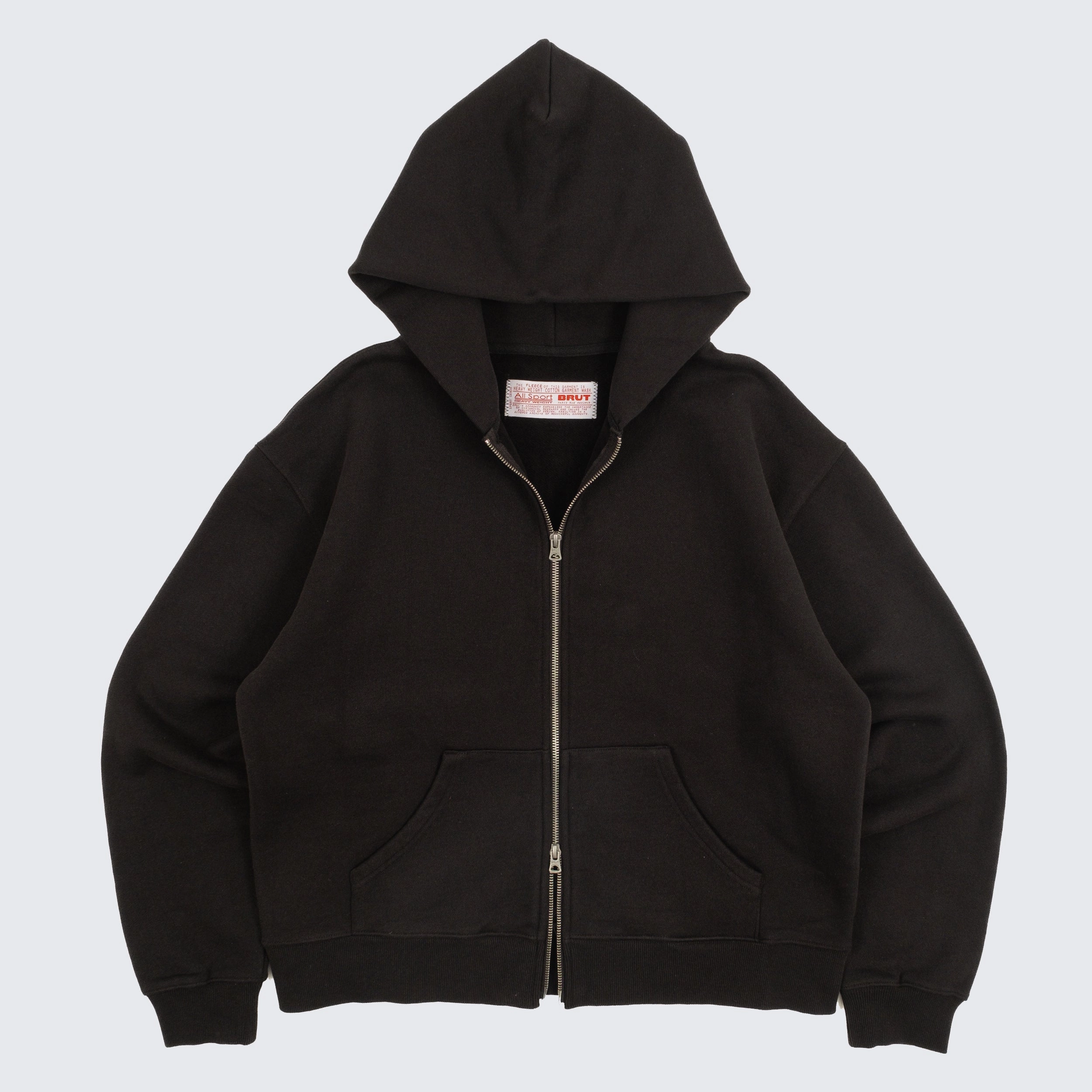THE ZIP SWEAT product discount windproof