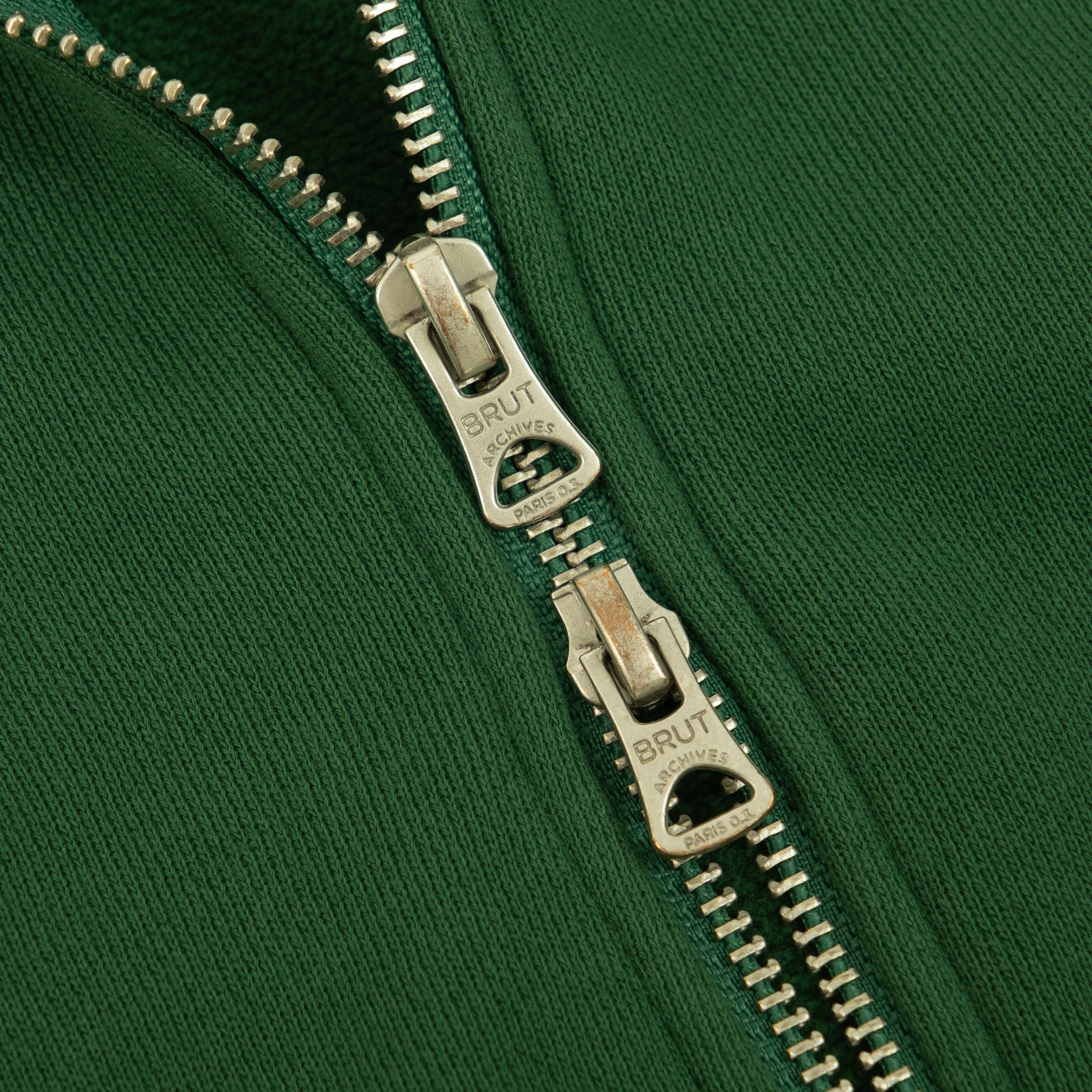 THE ZIP SWEAT Limited Edition product high end luxury