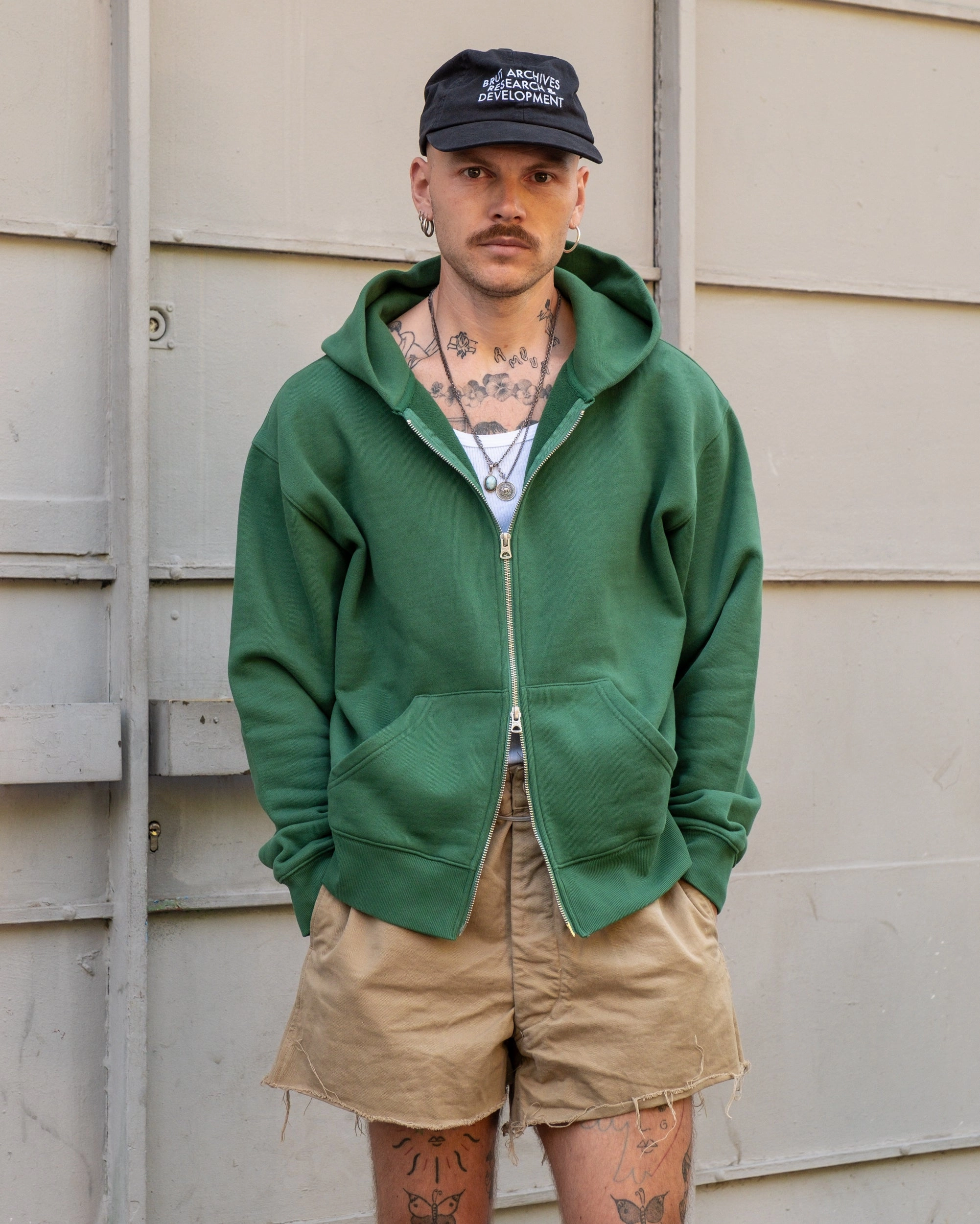 product discount product watch punctuality THE ZIP SWEAT