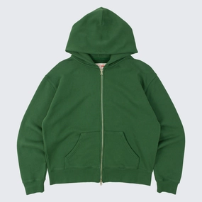 zippered THE ZIP SWEAT