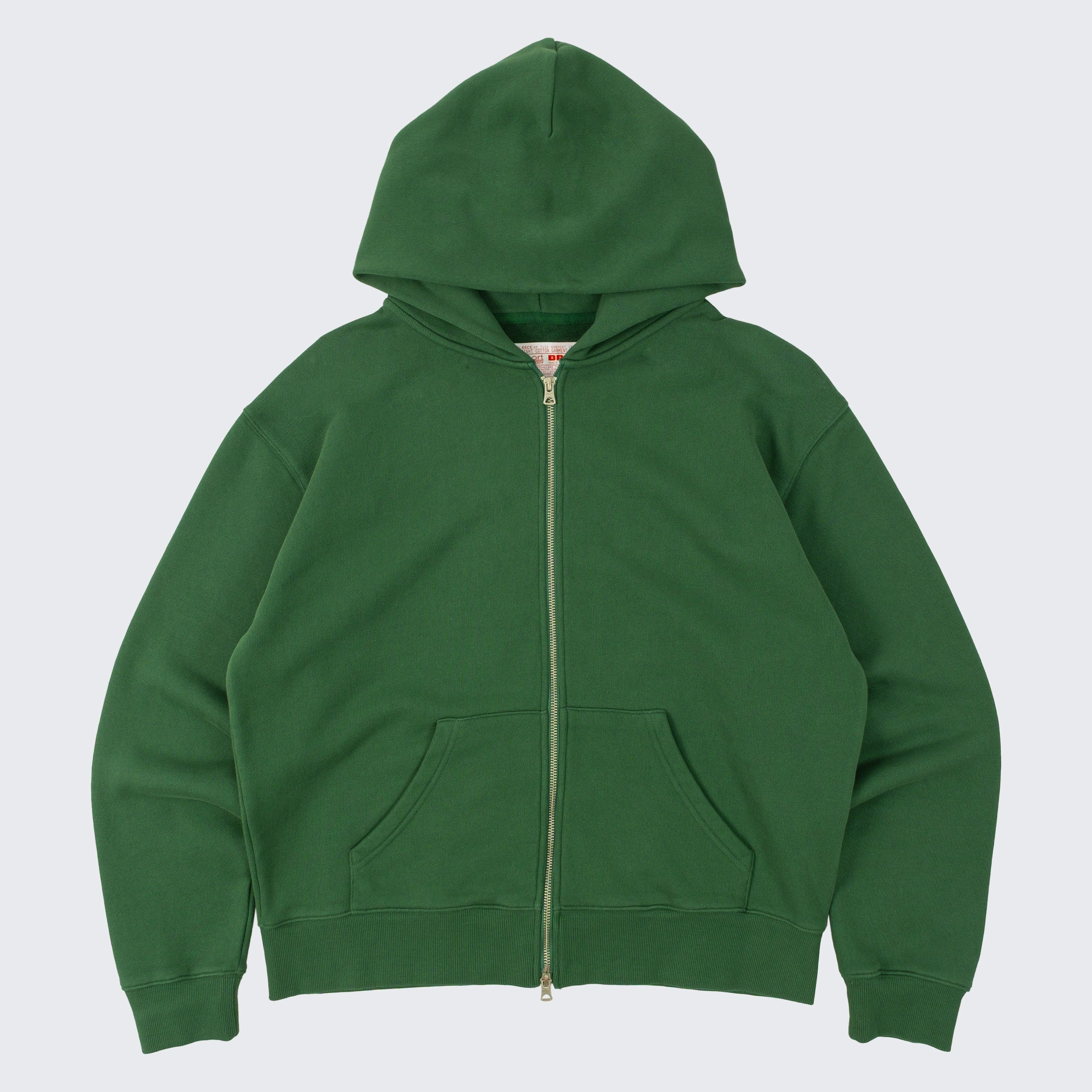 zippered THE ZIP SWEAT