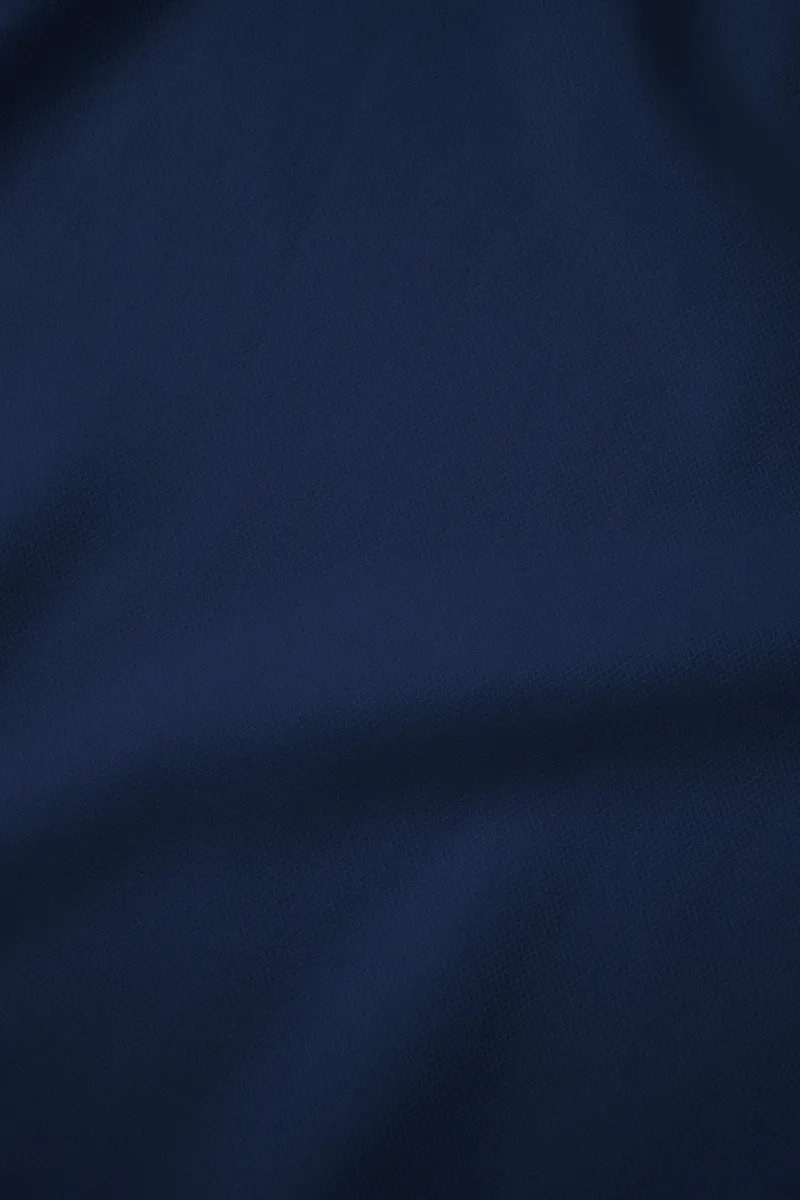 Fashion Statement VISDRY? Dobby Dress Shirt | Navy NYE063