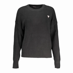 Comfort Knit Piece Biodegradable Fiber Options Guess Jeans Cotton Women's Sweater