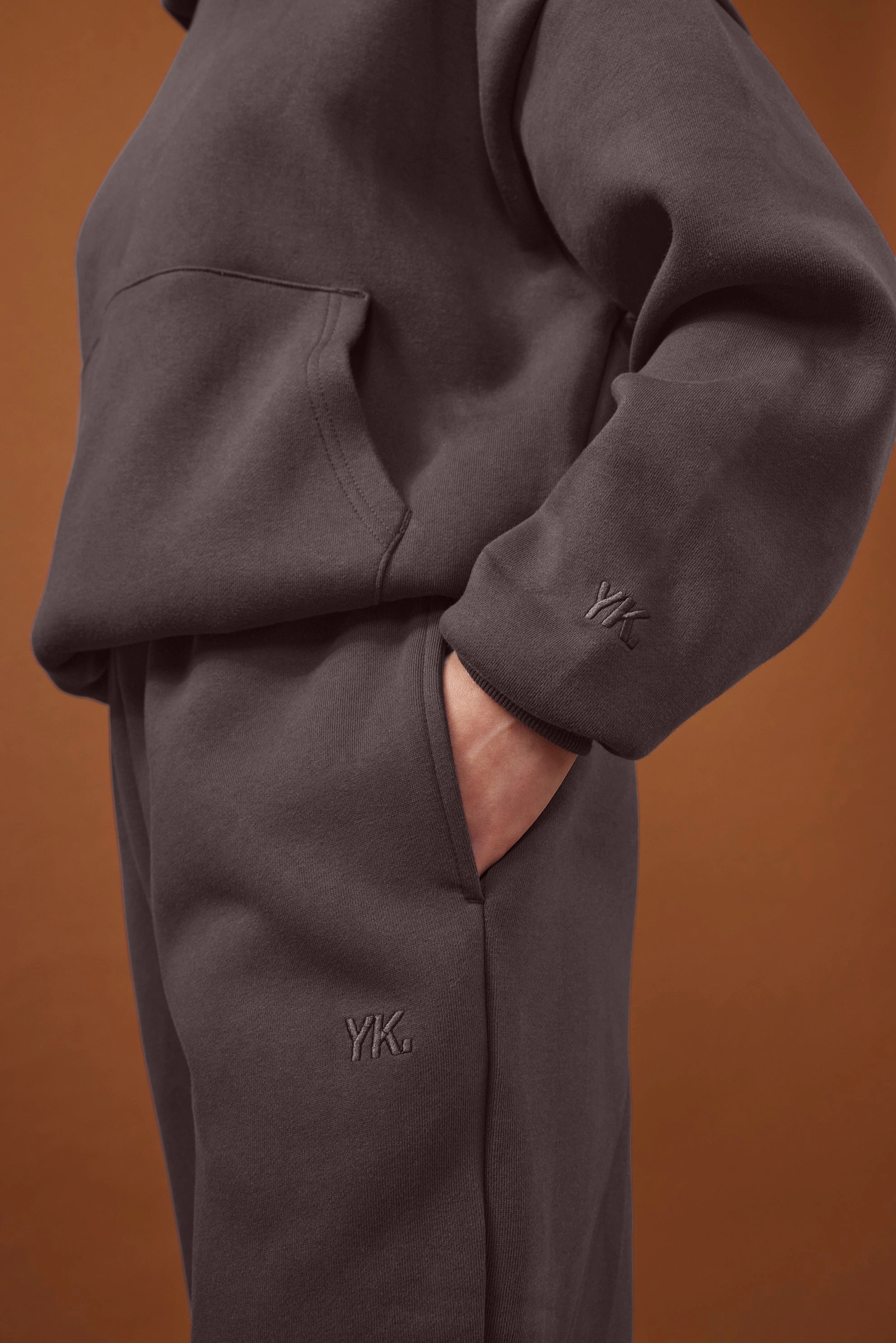 Organic Fibers Nothing Hoodie | Concrete
