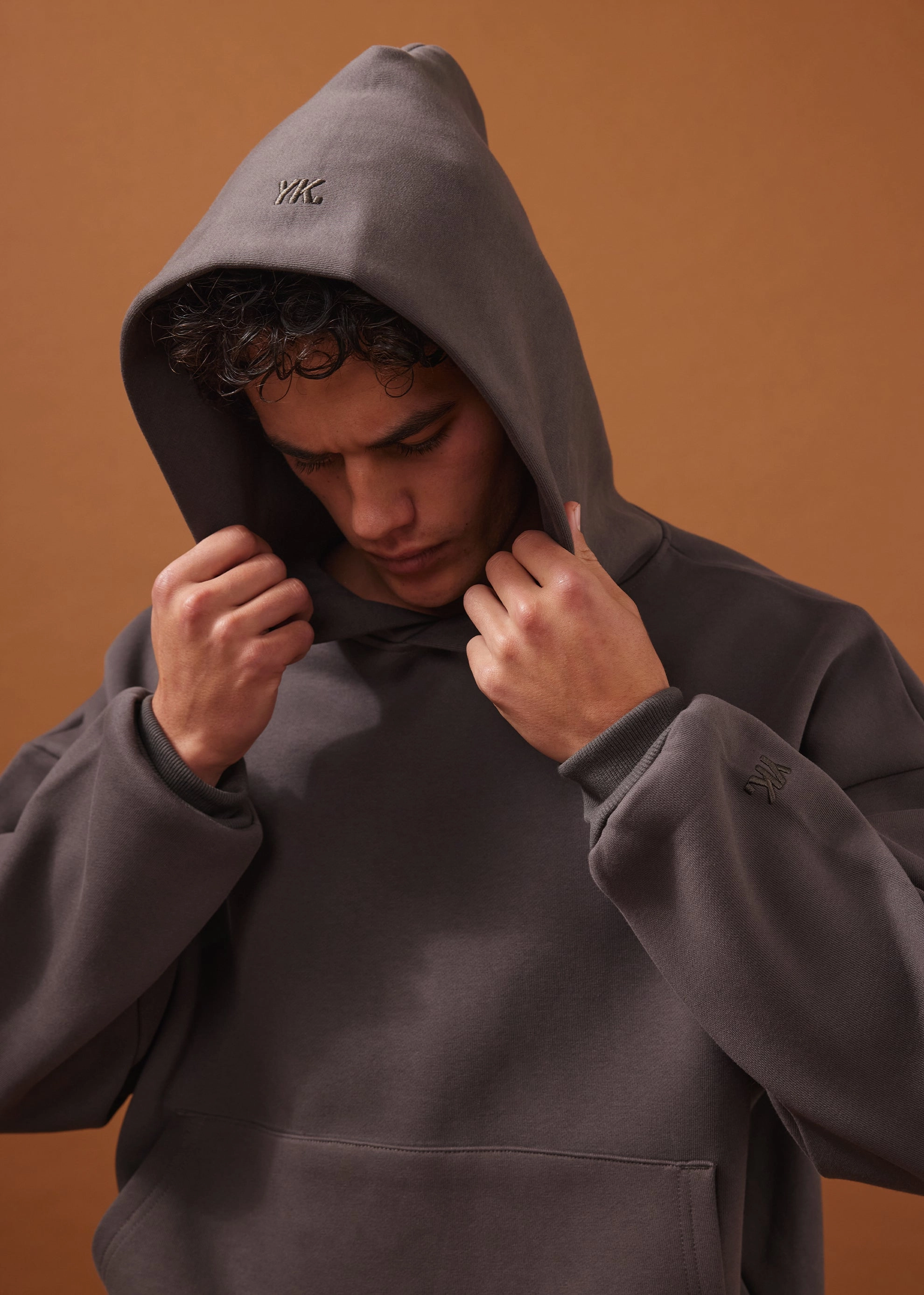 Nothing Hoodie | Concrete Skating wear Active Outfit